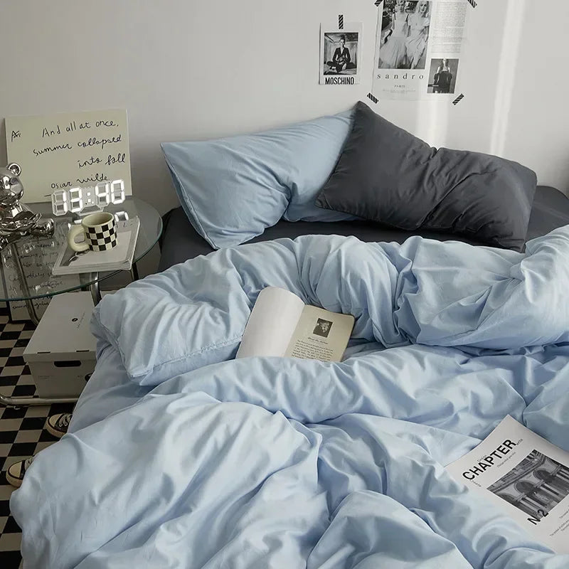 Washed Cotton Bedding Set
