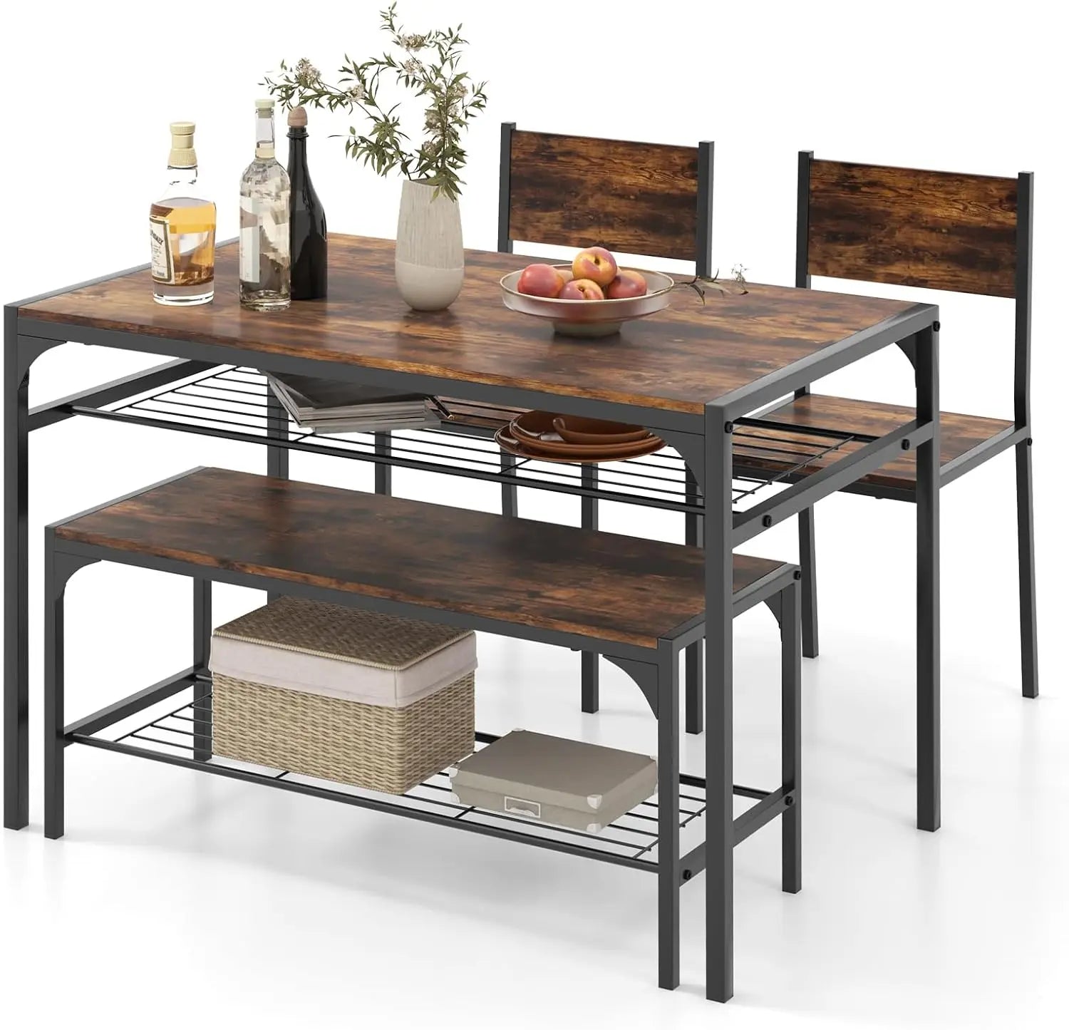 4 Pieces Dining Table Set