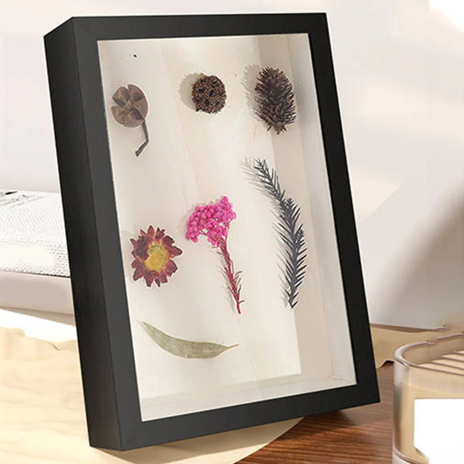 3D DIY Wood Shadow Box Frame