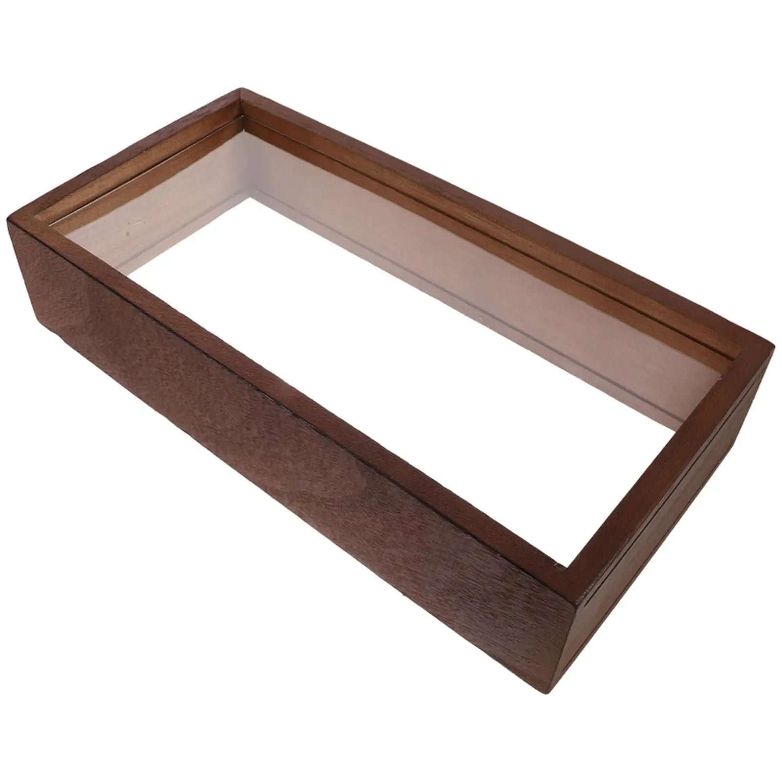Wooden Shadow Box Frame for Dried Flowers & Memorabilia