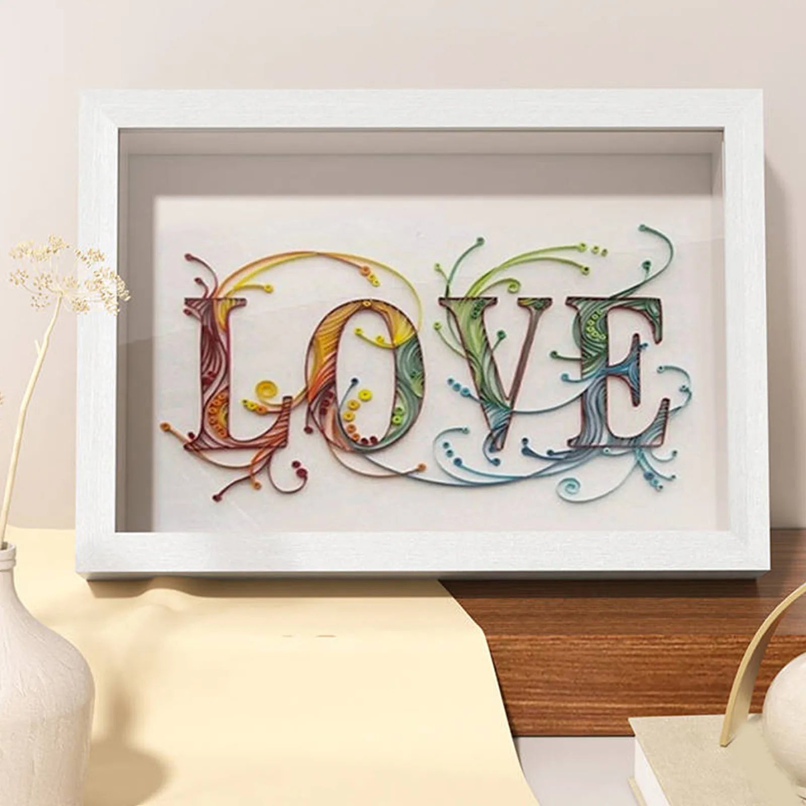 3D DIY Wood Shadow Box Frame