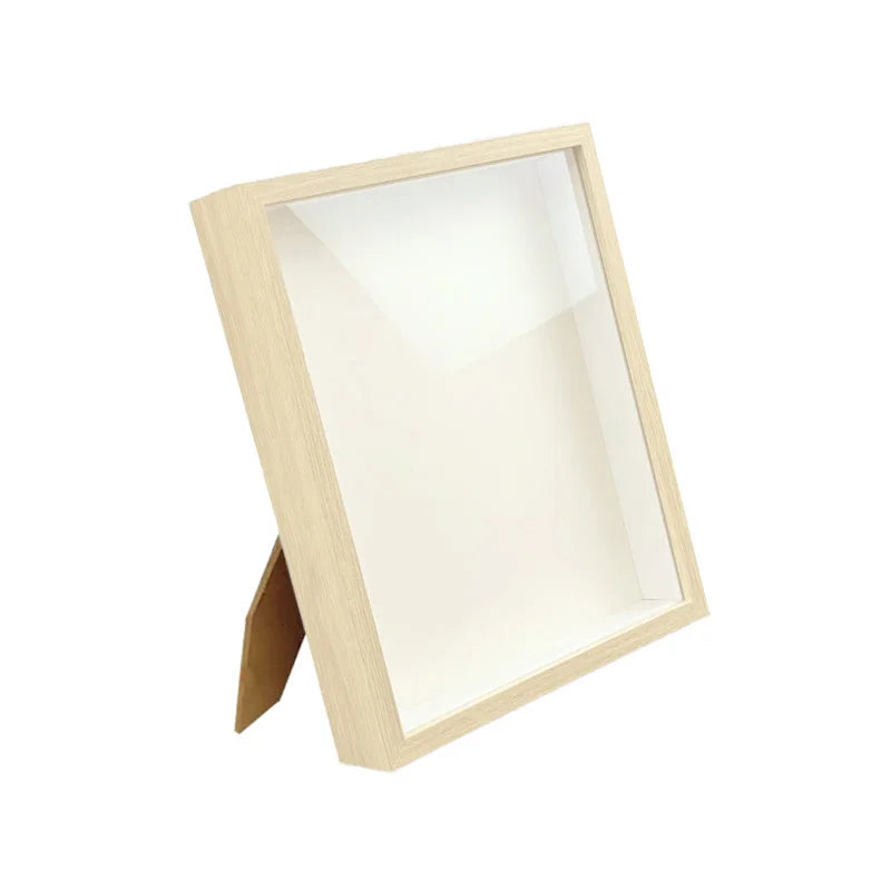 Shadow Box Photo Frame for 3D Flowers & DIY Home Decoration