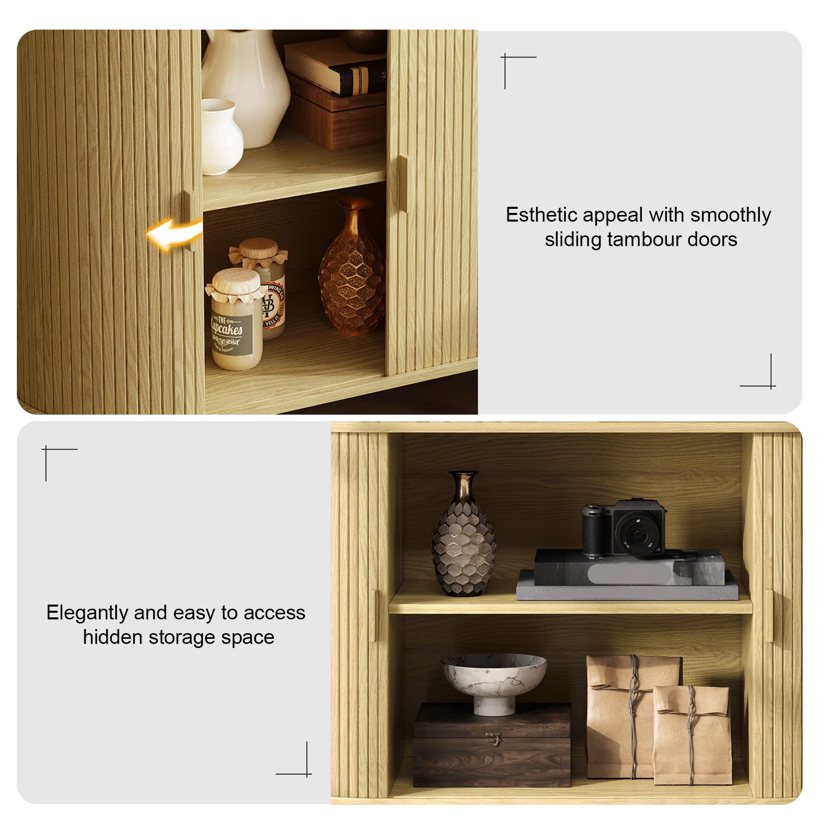 Rupesh Storage Credenza