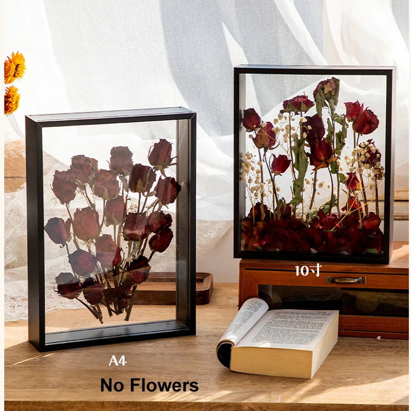 Transparent Shadow Box Frame for Crafts & Memories