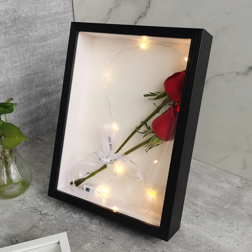 Wooden Shadow Box Frames