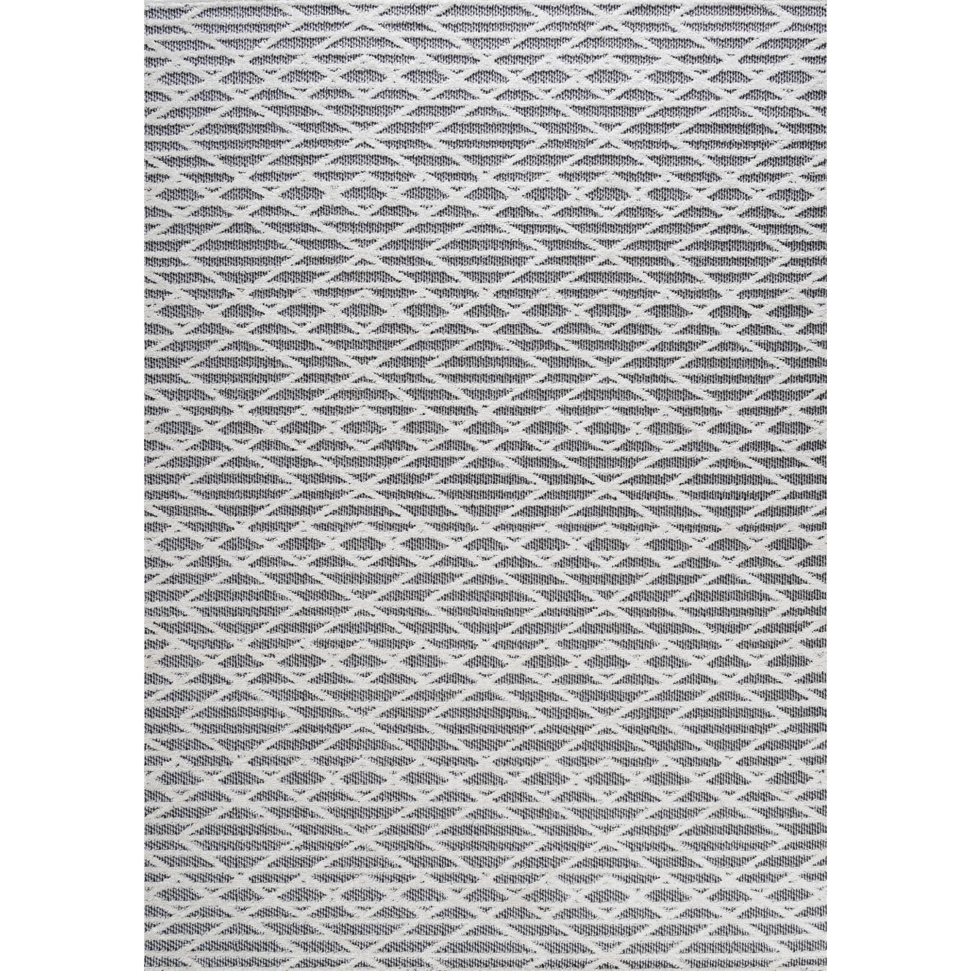 Ararat High-Low Pile Moroccan Diamond Indoor/Outdoor Area Rug