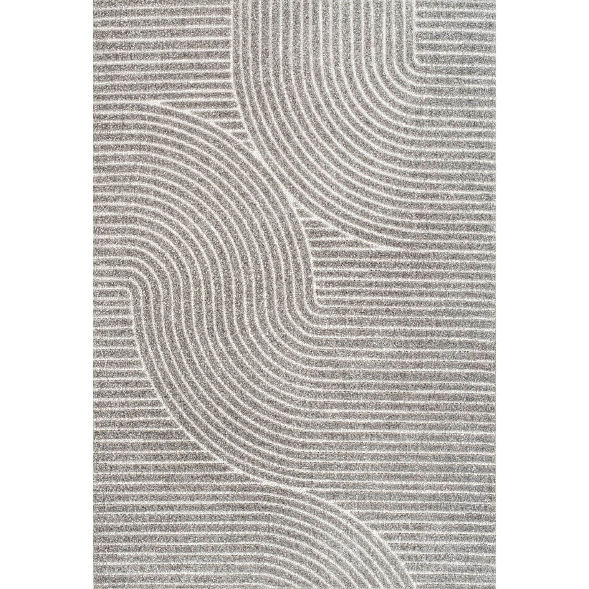 Duenas Shabby Damask Indoor/Outdoor Area Rug