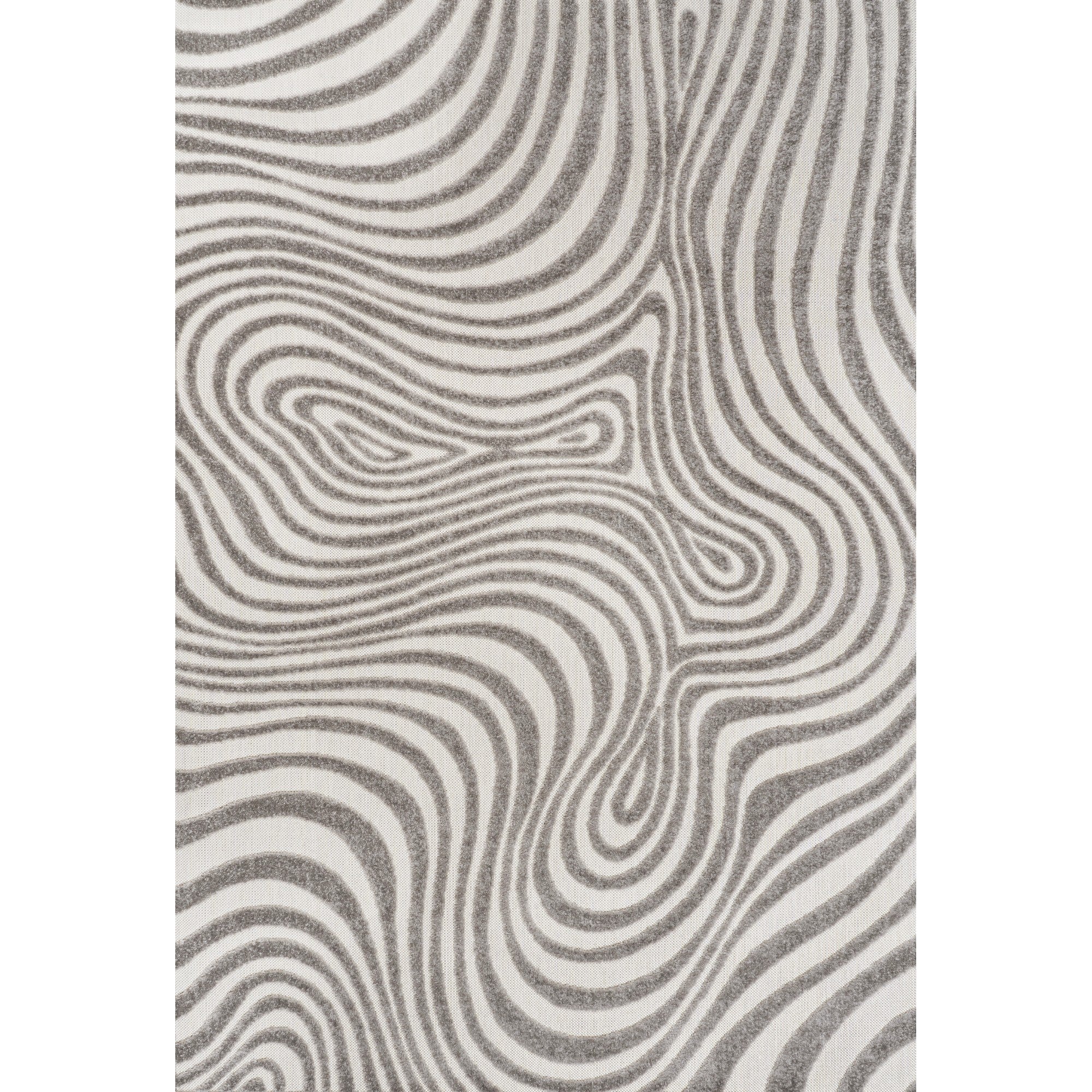 Maribo High-Low Abstract Groovy Indoor/Outdoor Area Rug