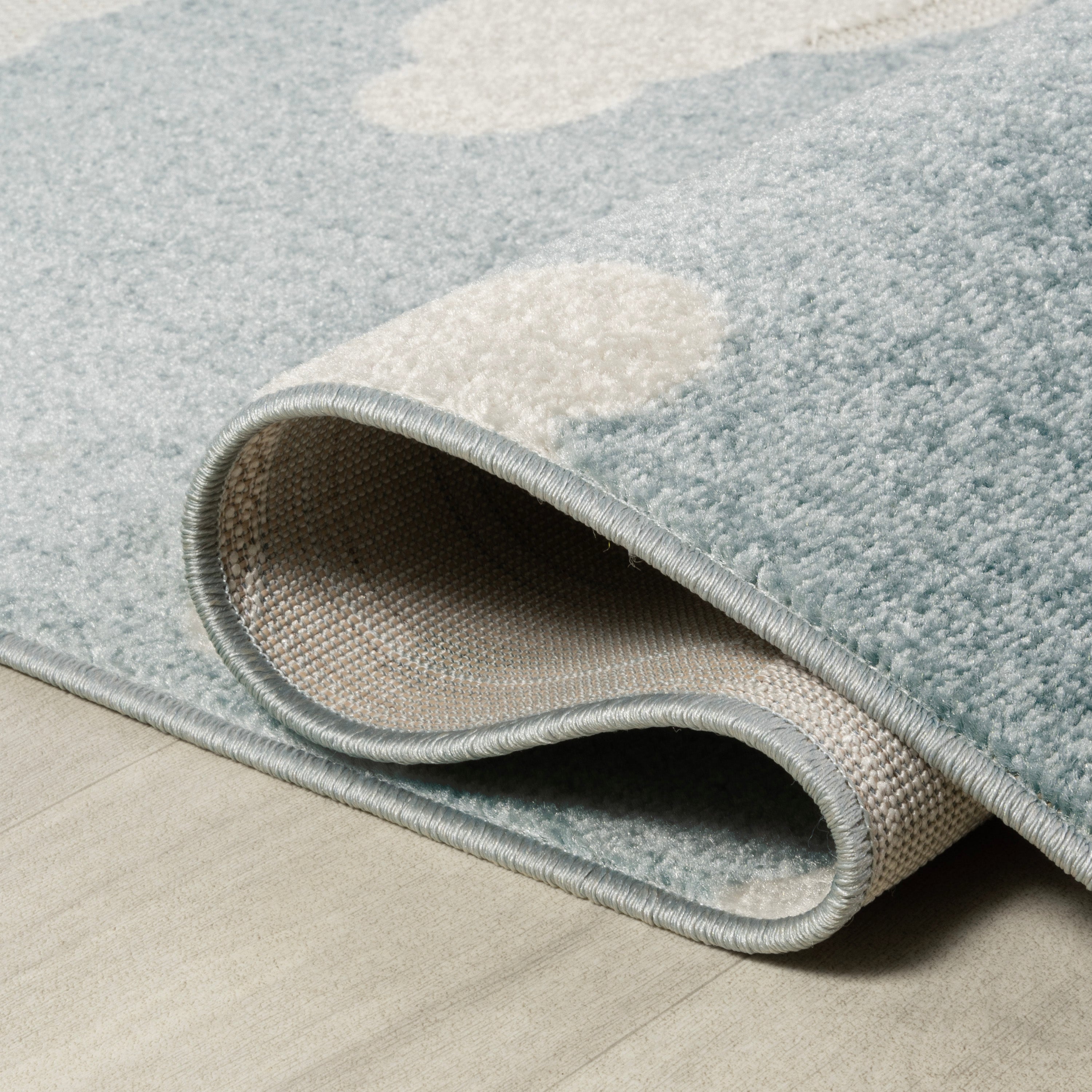 Hedwig High-Low Cloud Scandi Indoor/Outdoor Area Rug