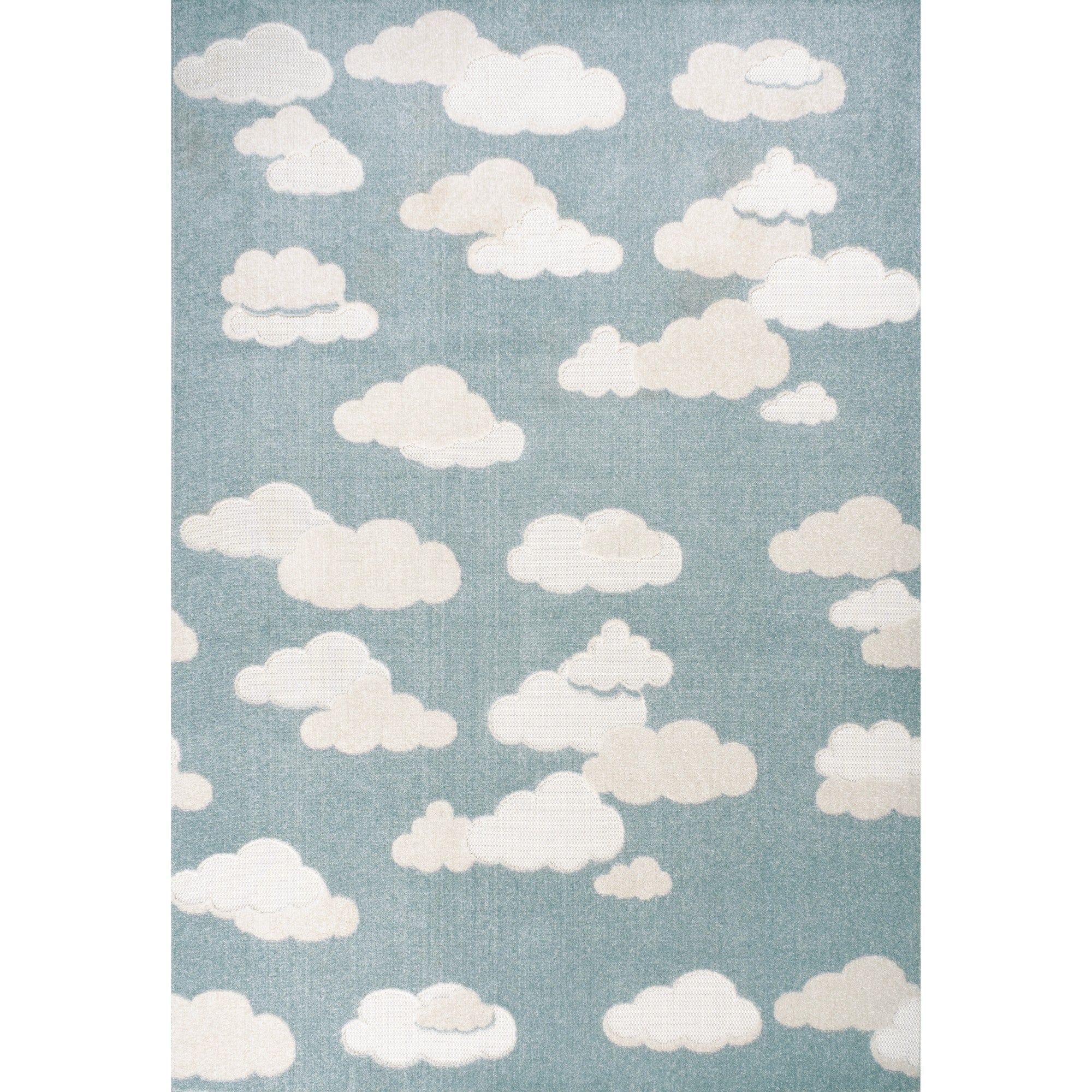 Hedwig High-Low Cloud Scandi Indoor/Outdoor Area Rug