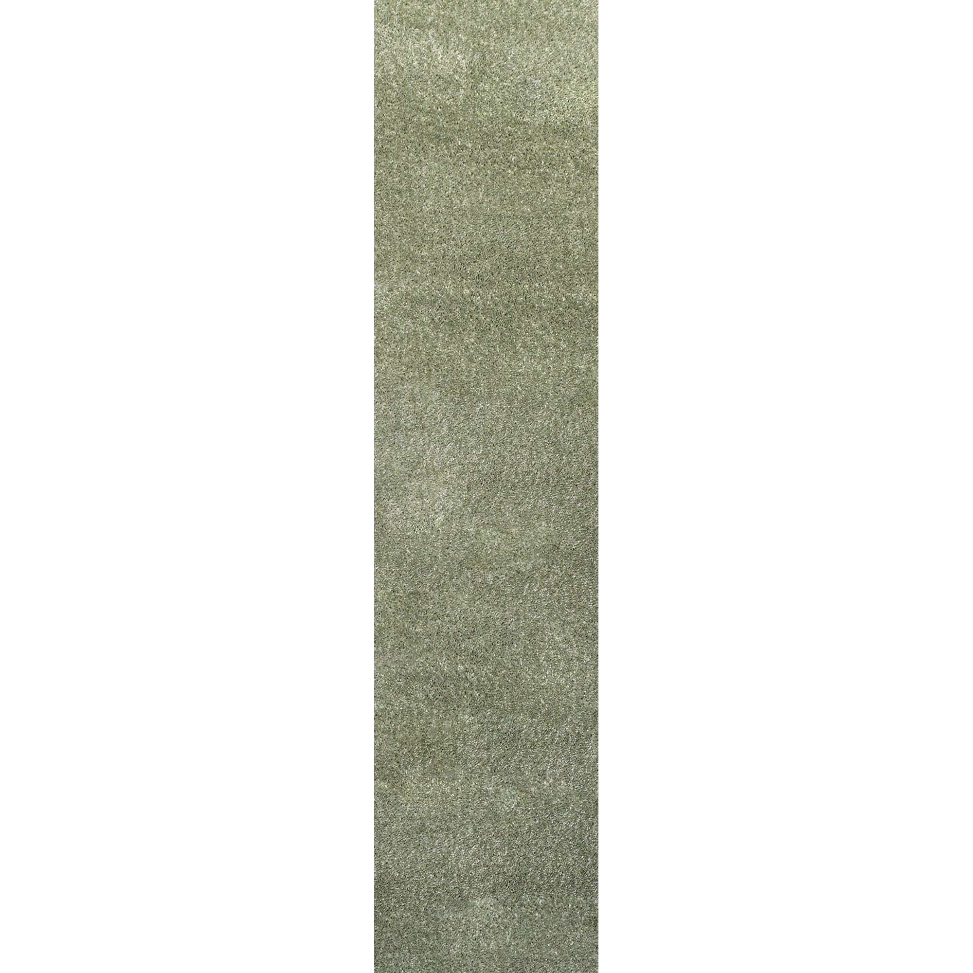 Haze Solid Unique Low-Pile Runner Rug