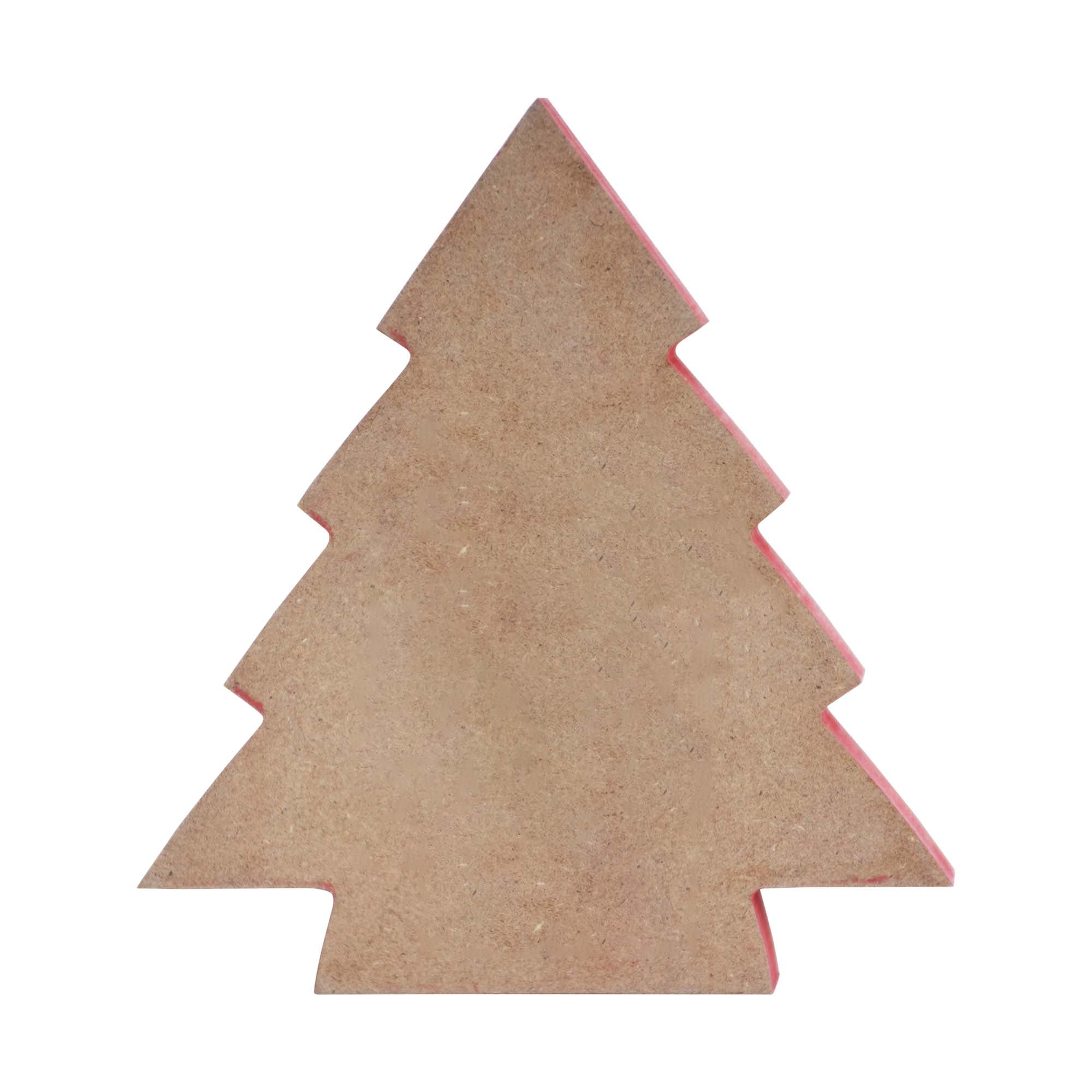 Christmas Tree Shape Wood Photo Holder-Simply Blessed