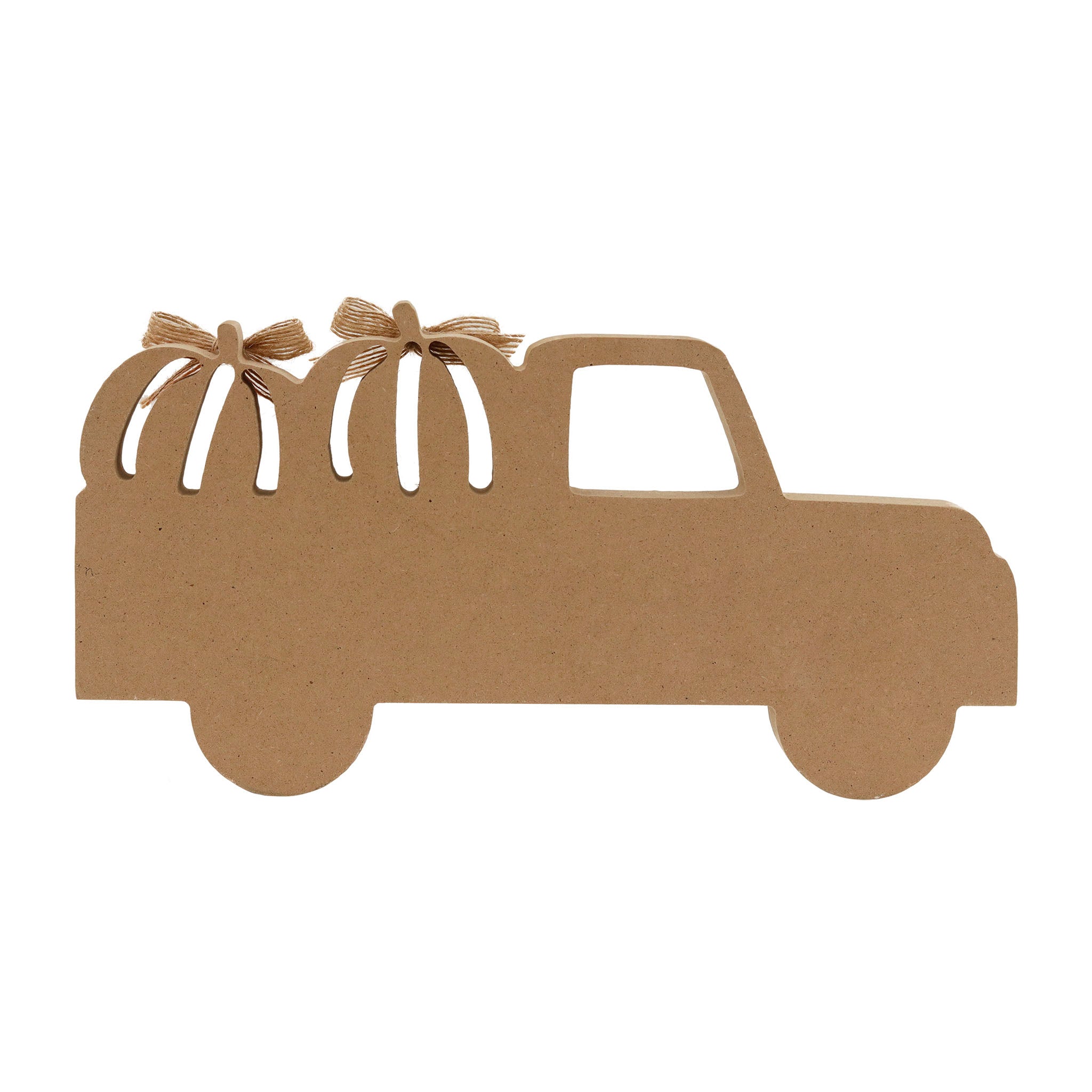 Truck Shaped Grateful Farmhouse Shelf Decor