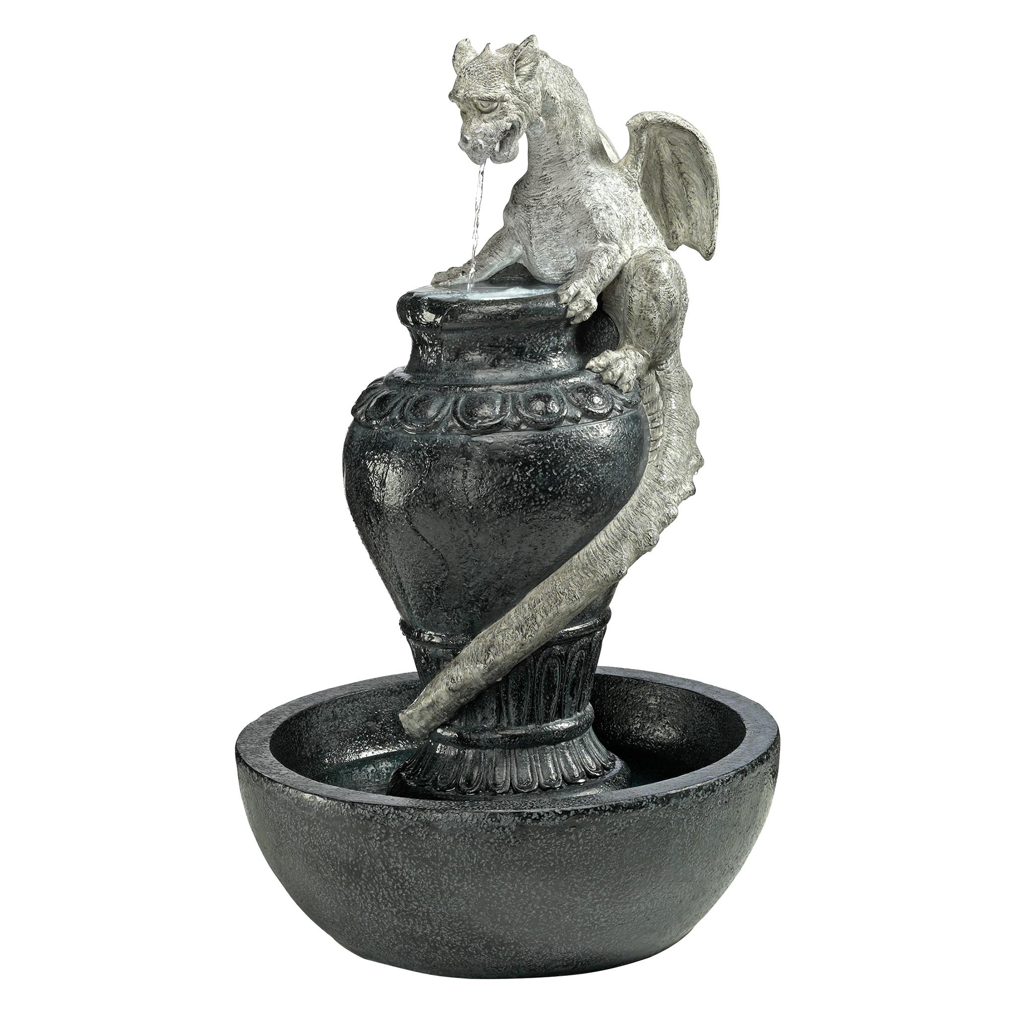 The Viper Dragon Sculptural Fountain