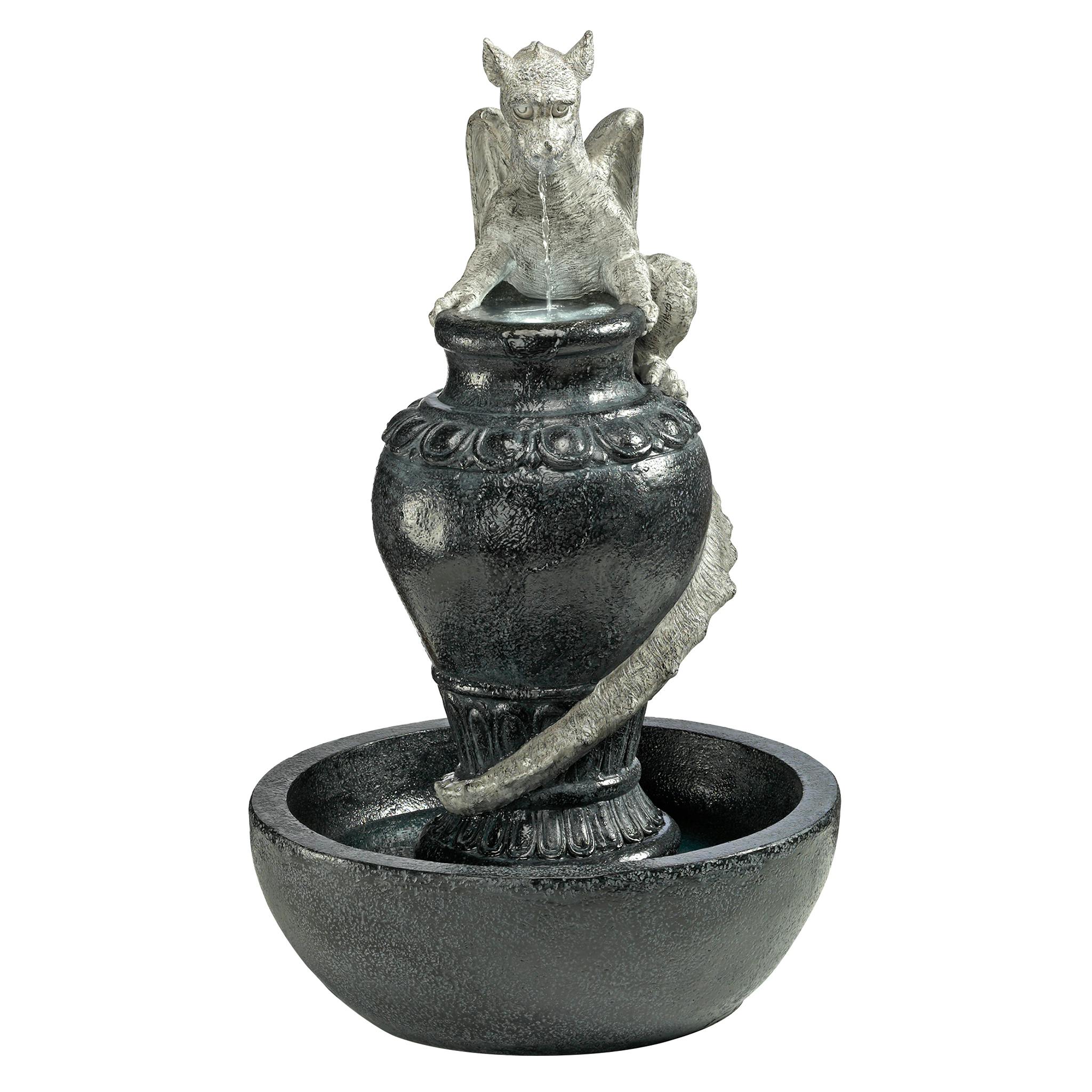 The Viper Dragon Sculptural Fountain