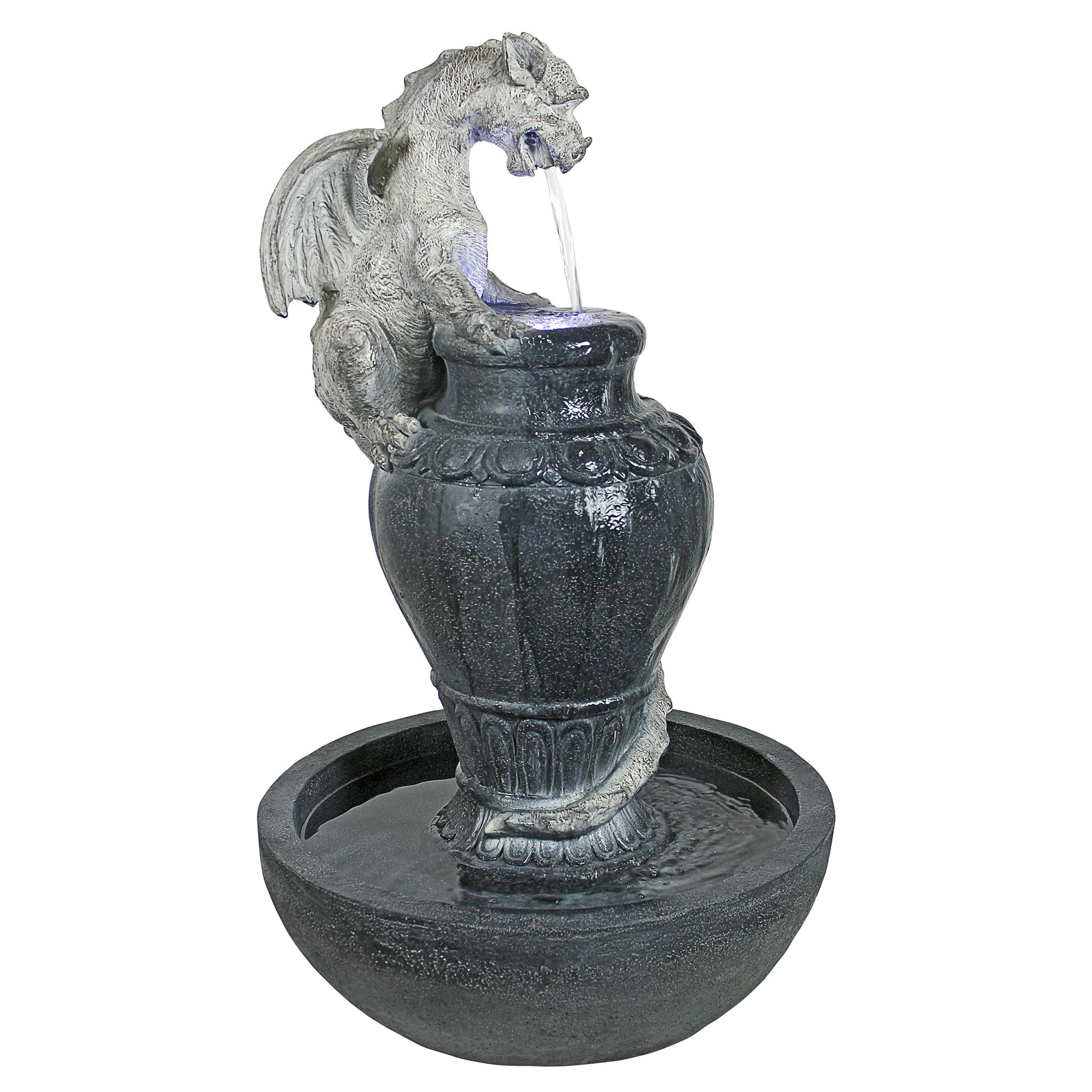 The Viper Dragon Sculptural Fountain