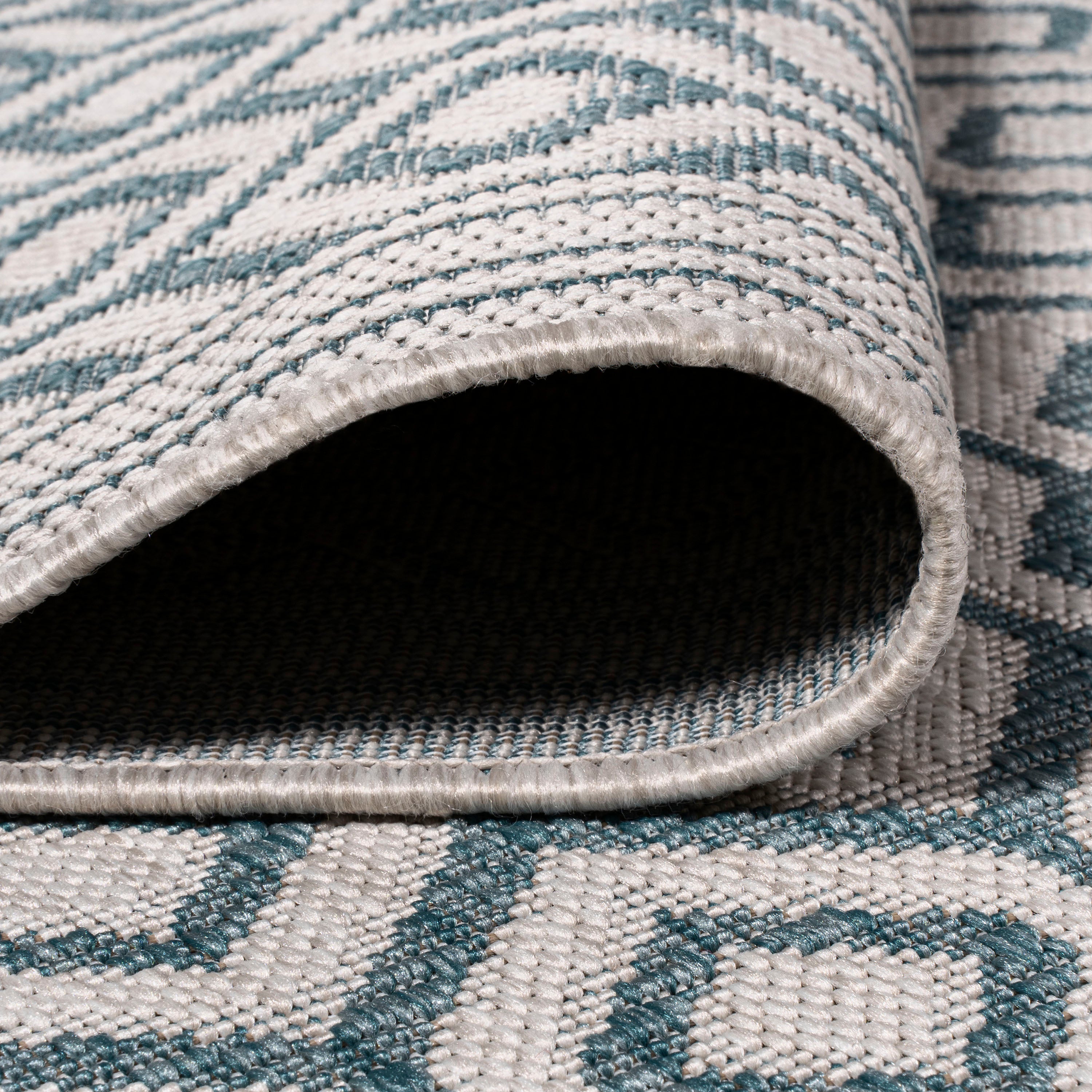 Marvao Diamond Trellis Indoor/Outdoor Area Rug