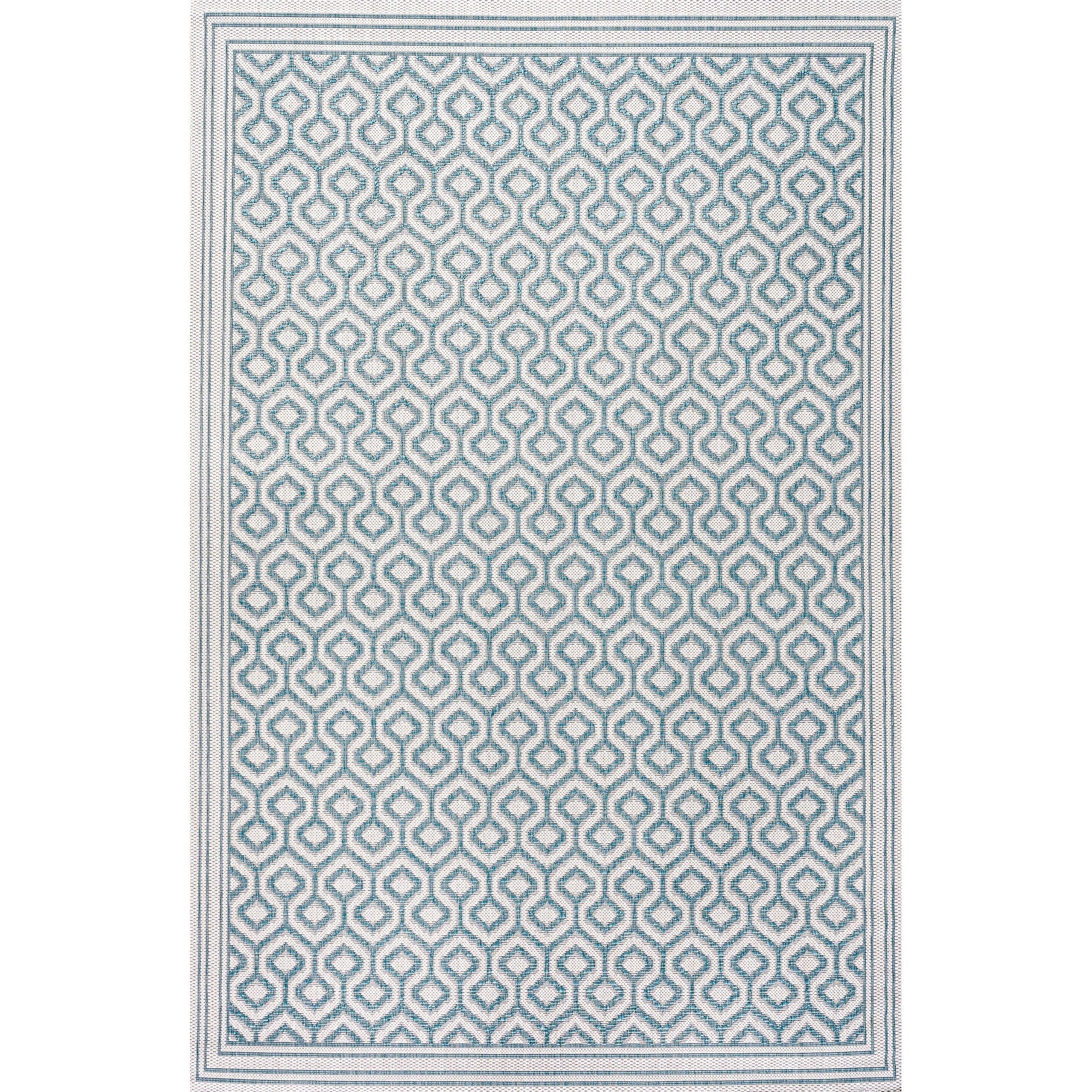 Marvao Diamond Trellis Indoor/Outdoor Area Rug