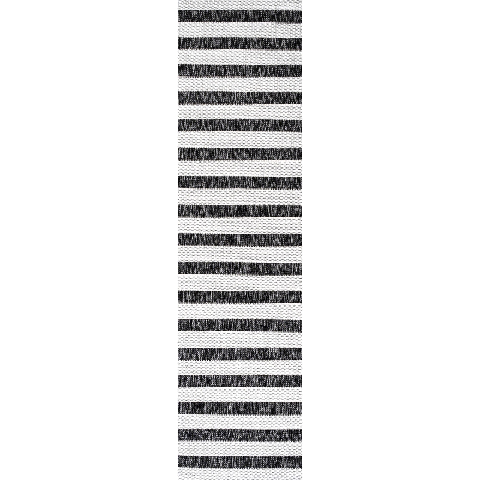 Aveiro Wide Stripe Indoor/Outdoor Runner Rug