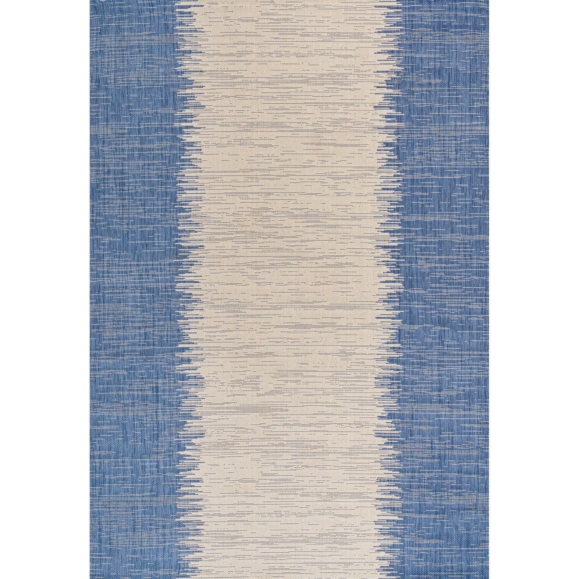 Tavira Modern Strie' Indoor/Outdoor Area Rug