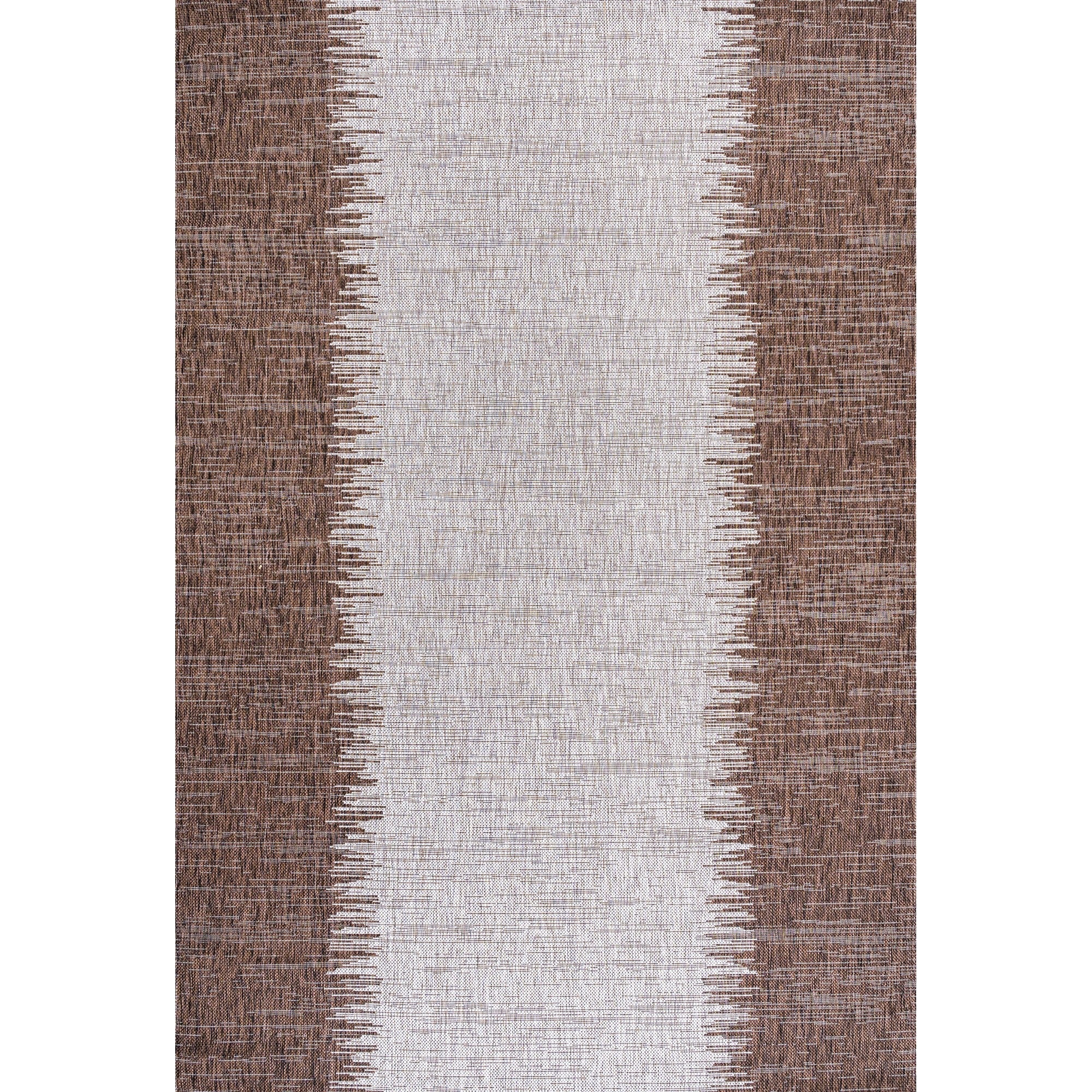 Tavira Modern Strie' Indoor/Outdoor Area Rug