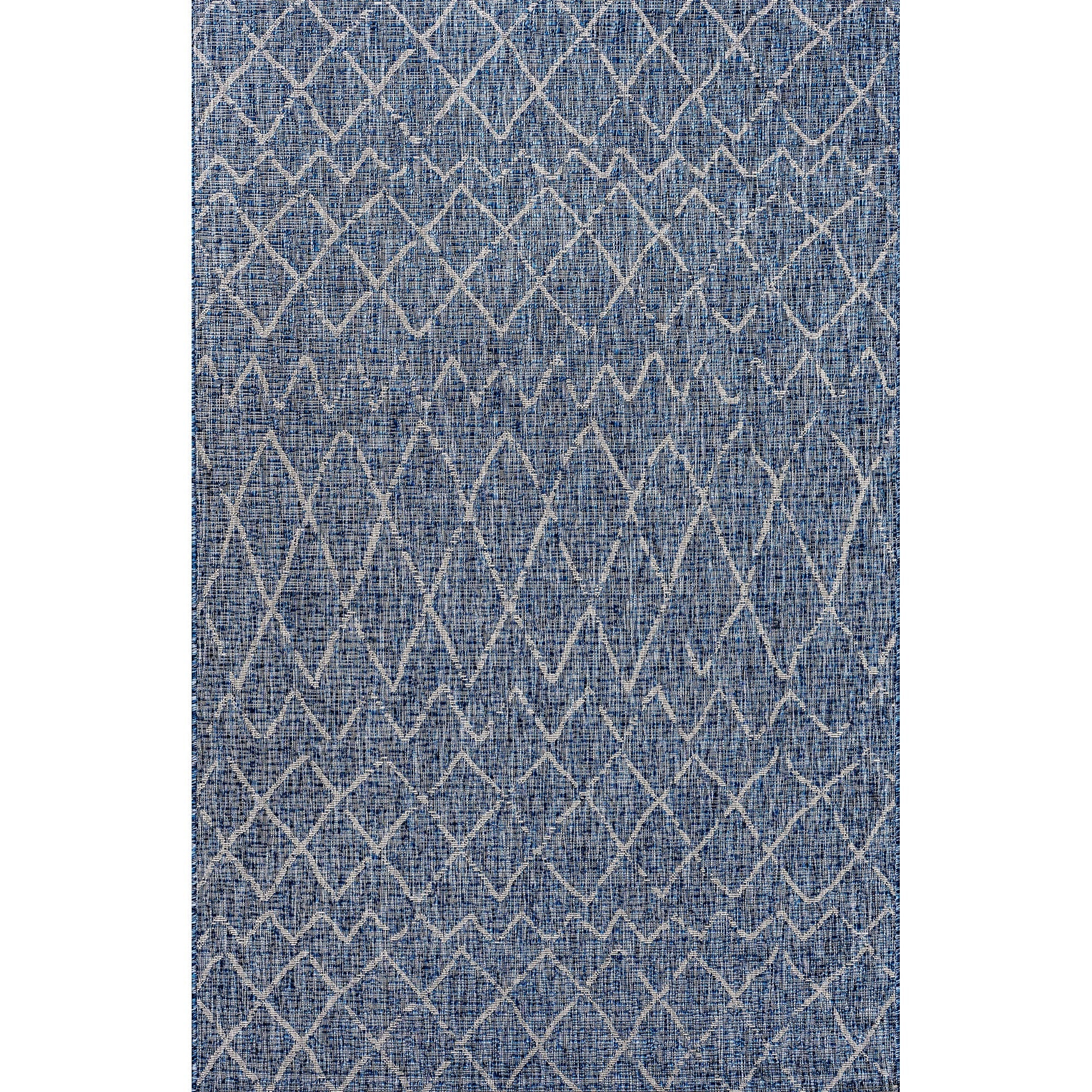 Madaba Moroccan Trellis Indoor/Outdoor Area Rug