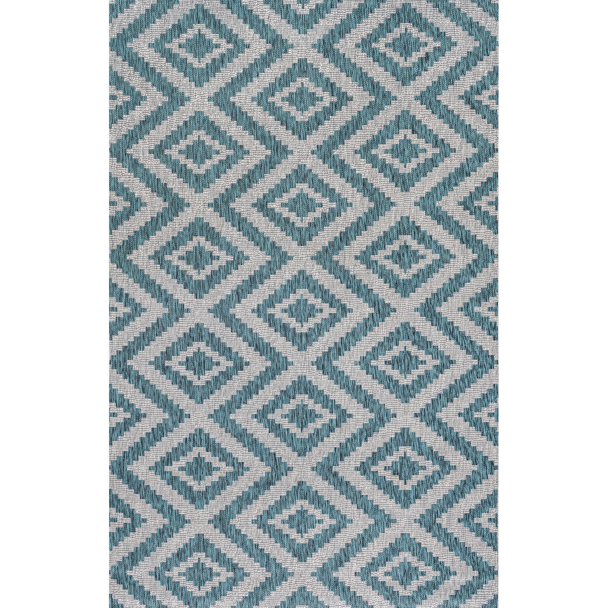 Sintra Diamond Tribal Indoor/Outdoor Area Rug