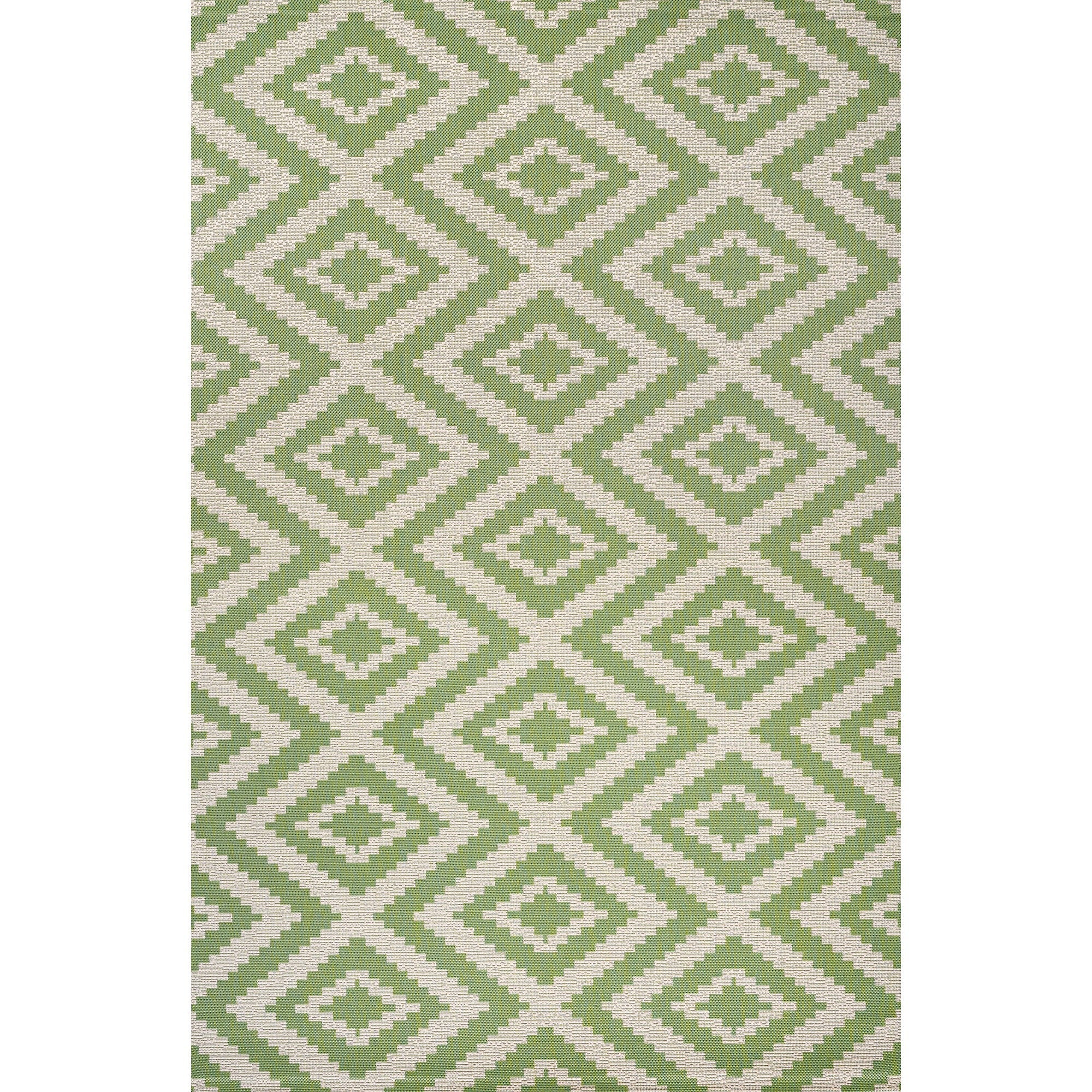 Sintra Diamond Tribal Indoor/Outdoor Area Rug