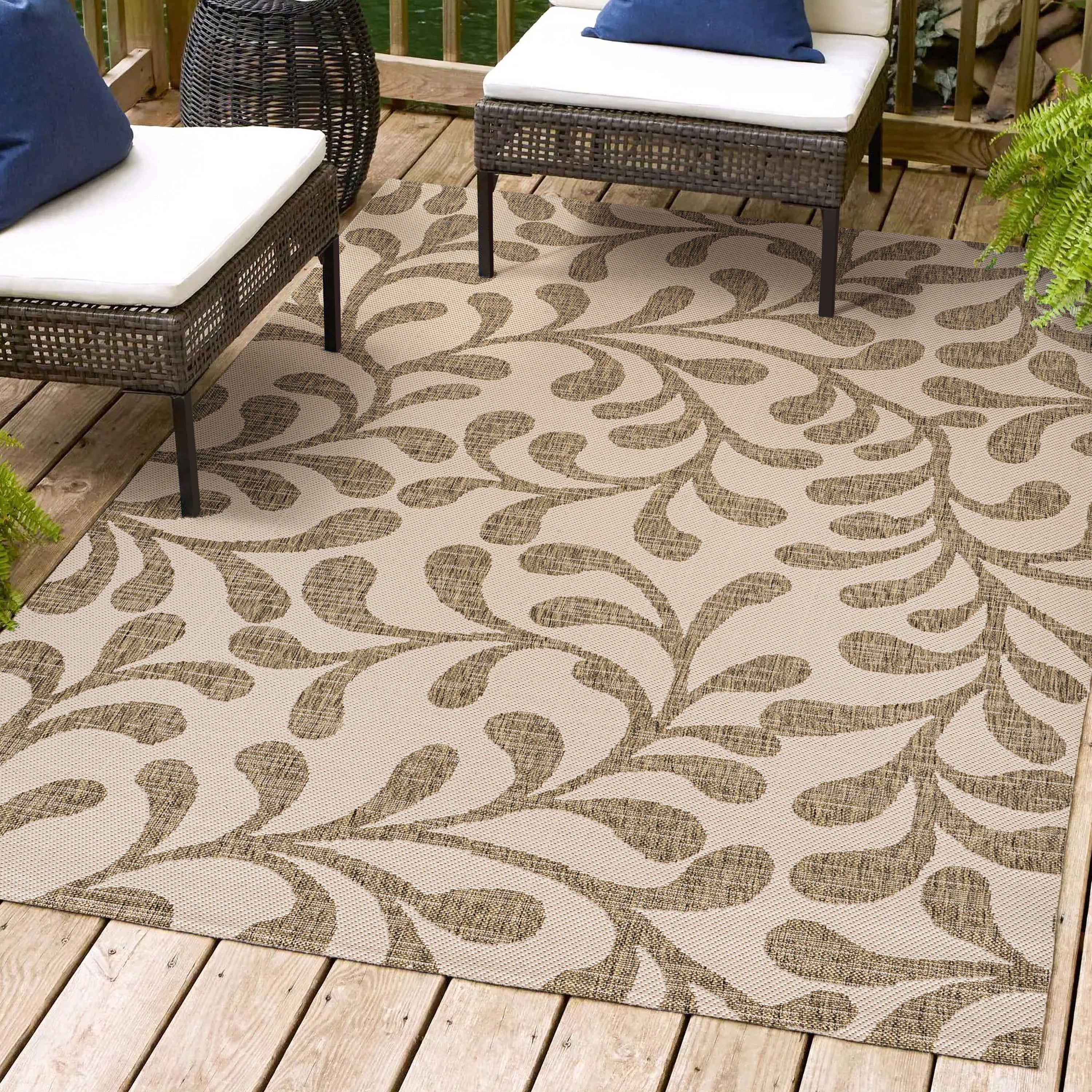 Vine All Over Indoor/Outdoor Area Rug