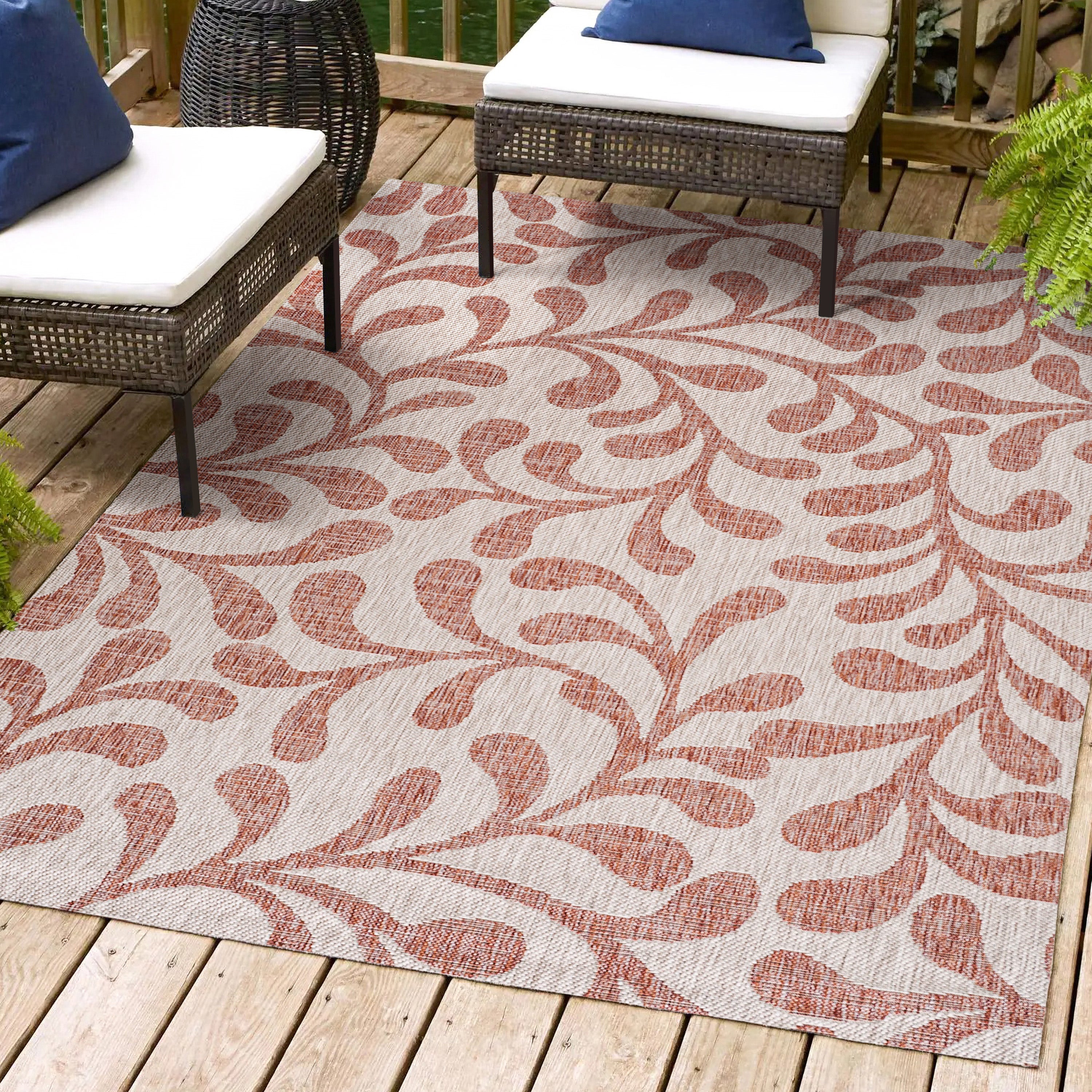 Vine All Over Indoor/Outdoor Area Rug