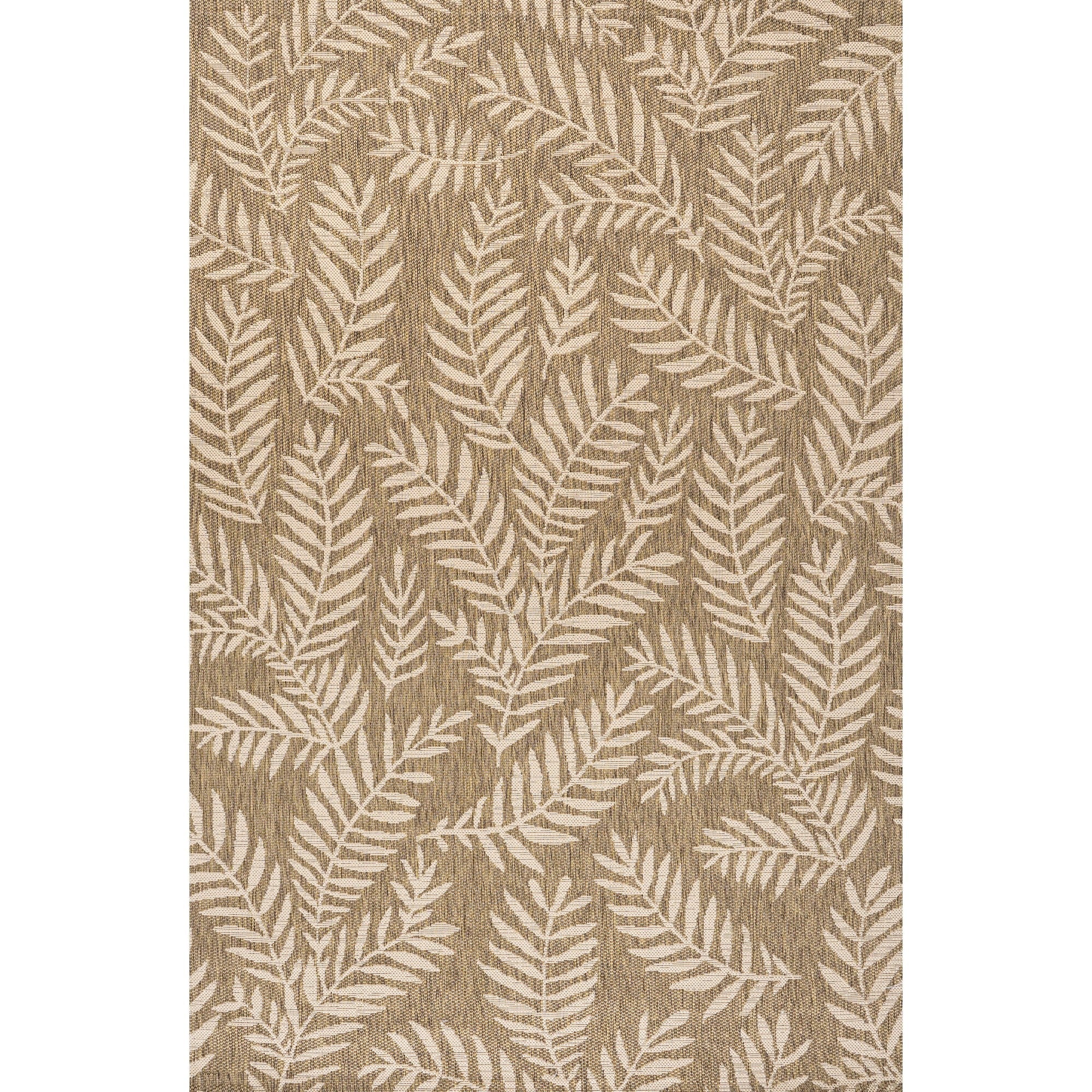 Nevis Palm Frond Indoor/Outdoor Area Rug