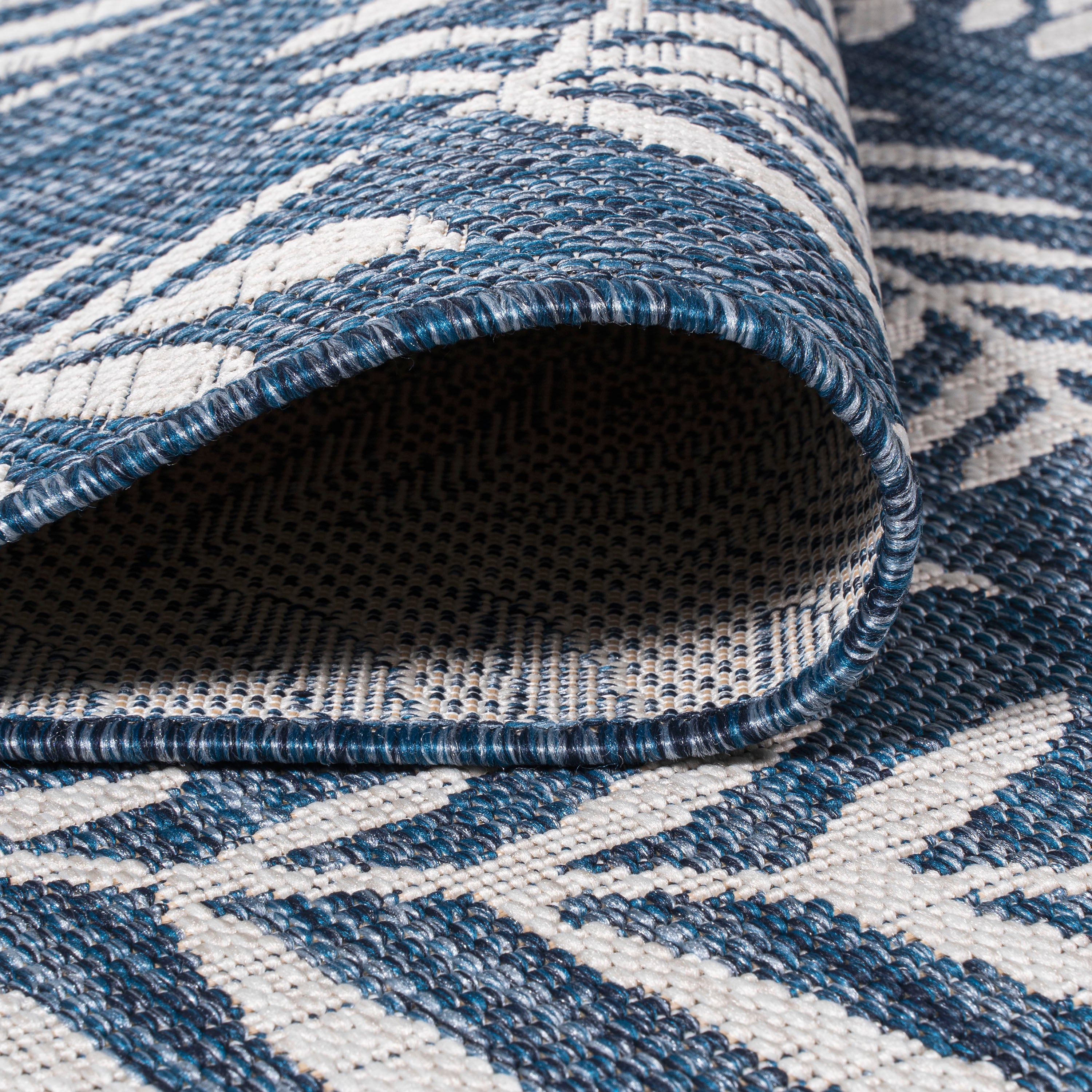 Nevis Palm Indoor/Outdoor Square Area Rug