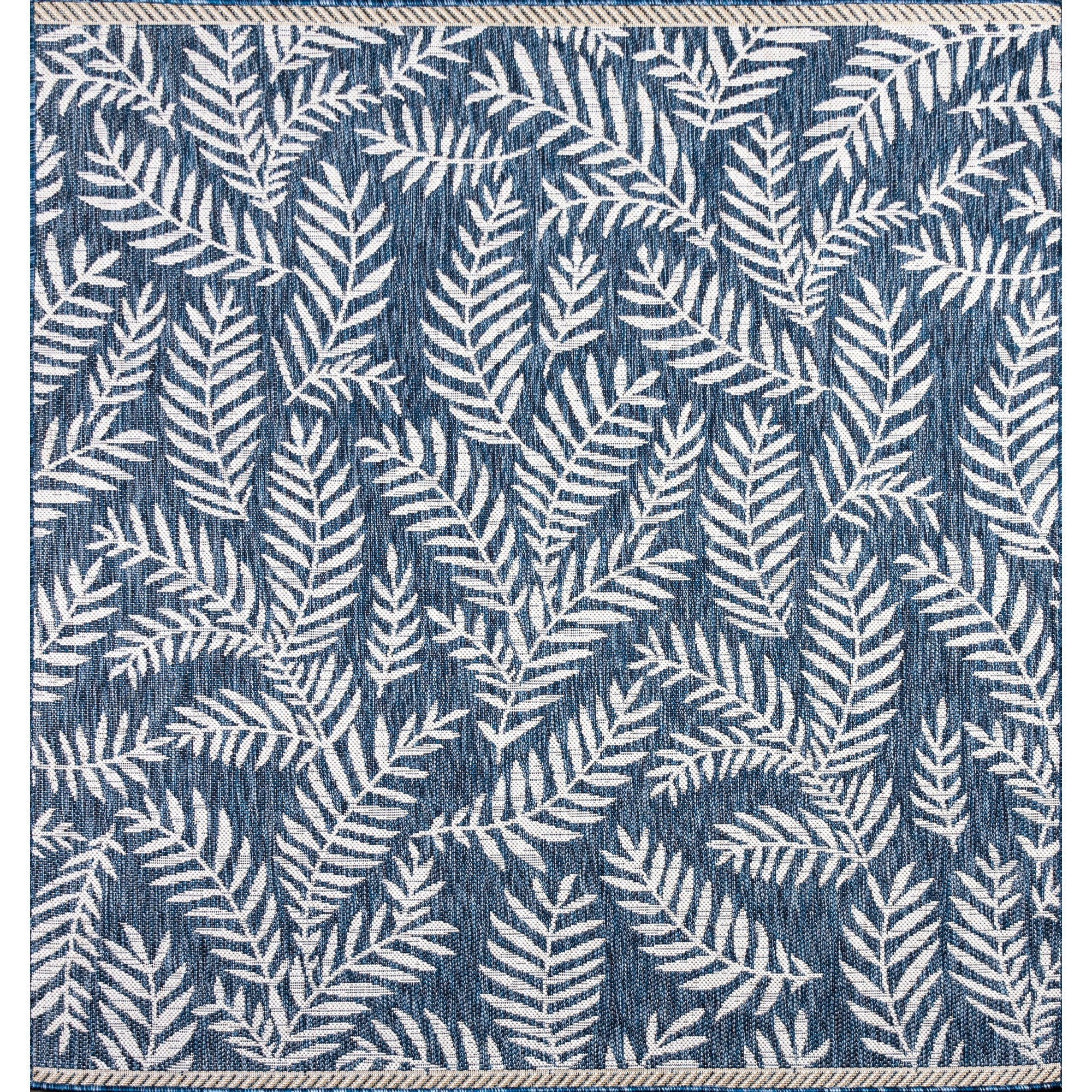 Nevis Palm Indoor/Outdoor Square Area Rug