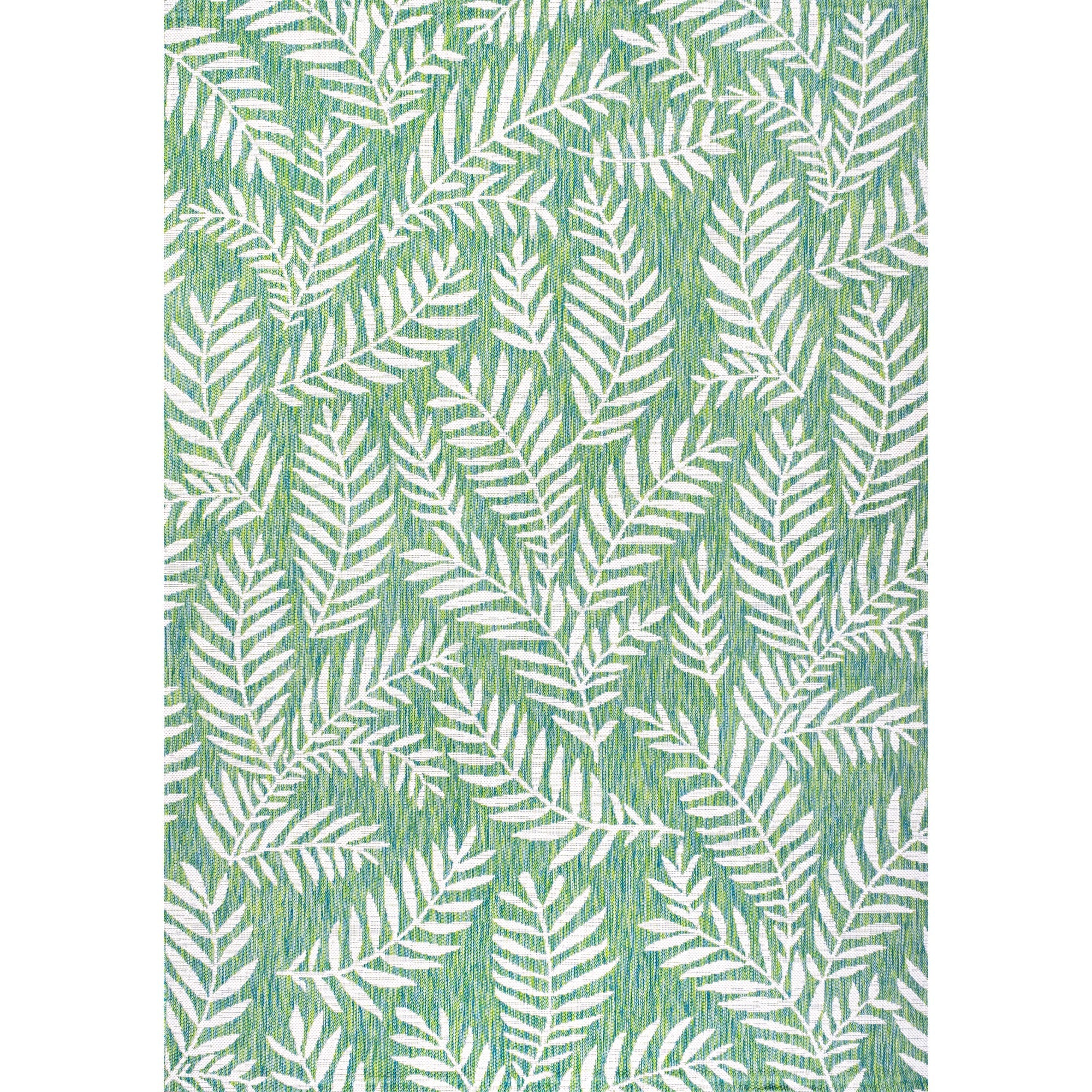 Nevis Palm Frond Indoor/Outdoor Area Rug