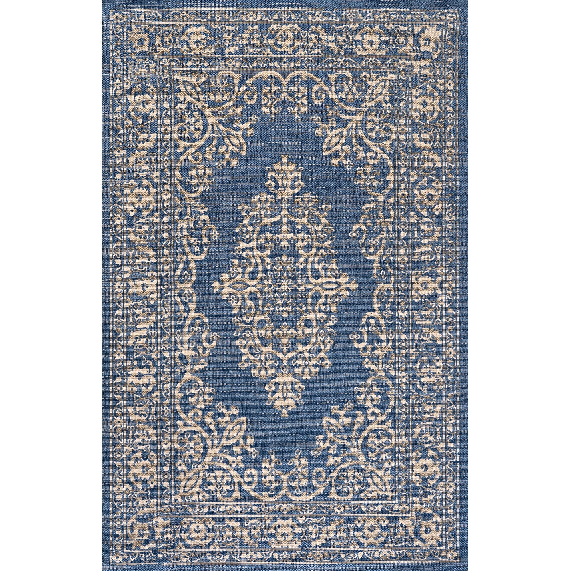 Galon Filigree Indoor/Outdoor Area Rug