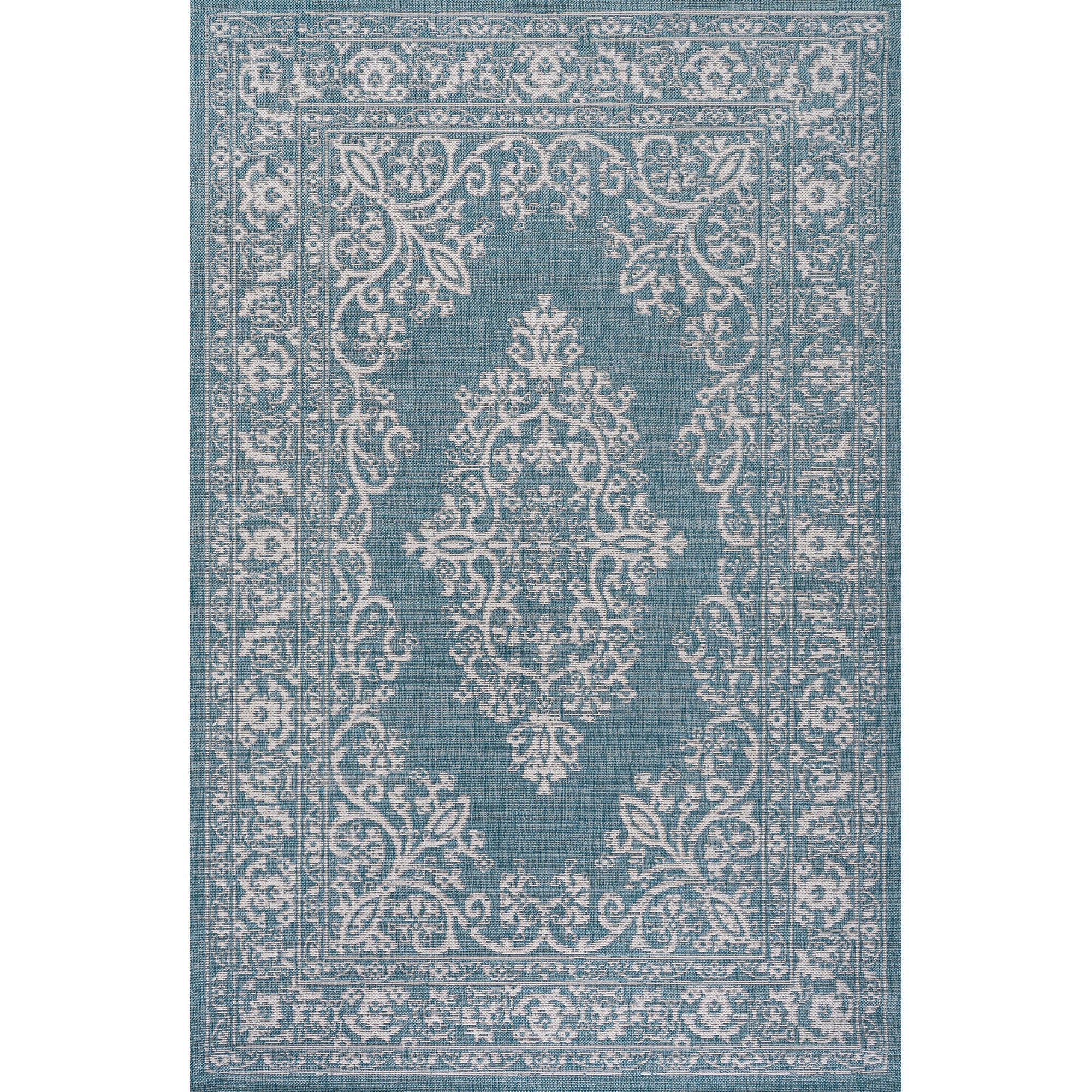 Galon Filigree Indoor/Outdoor Area Rug