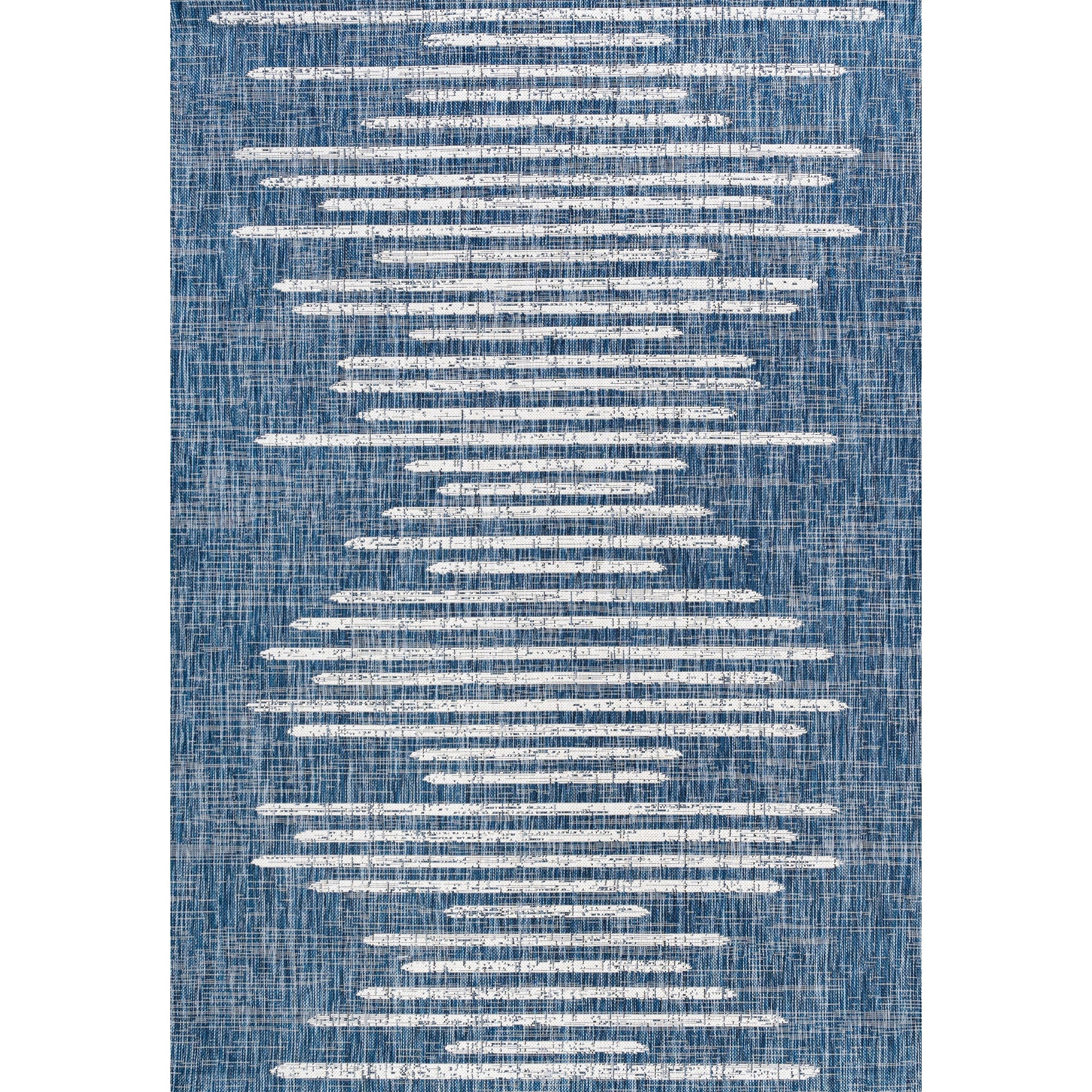 Zolak Berber Stripe Geometric Indoor/Outdoor Area Rug