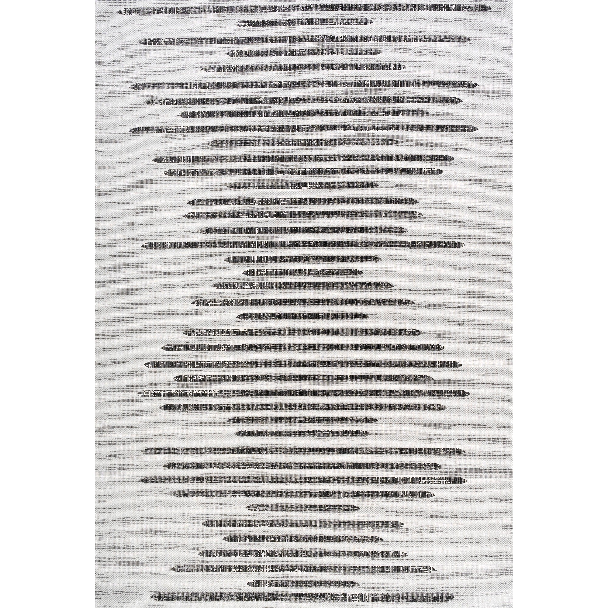 Zolak Berber Stripe Geometric Indoor/Outdoor Area Rug