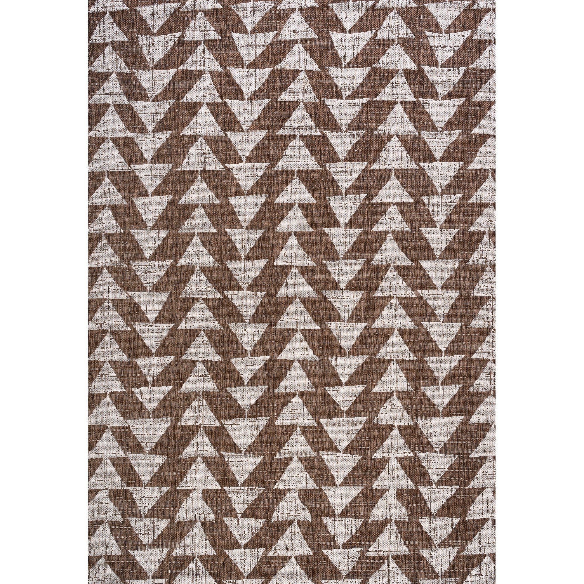 Andratx Modern Tribal Geometric Indoor/Outdoor Area Rug