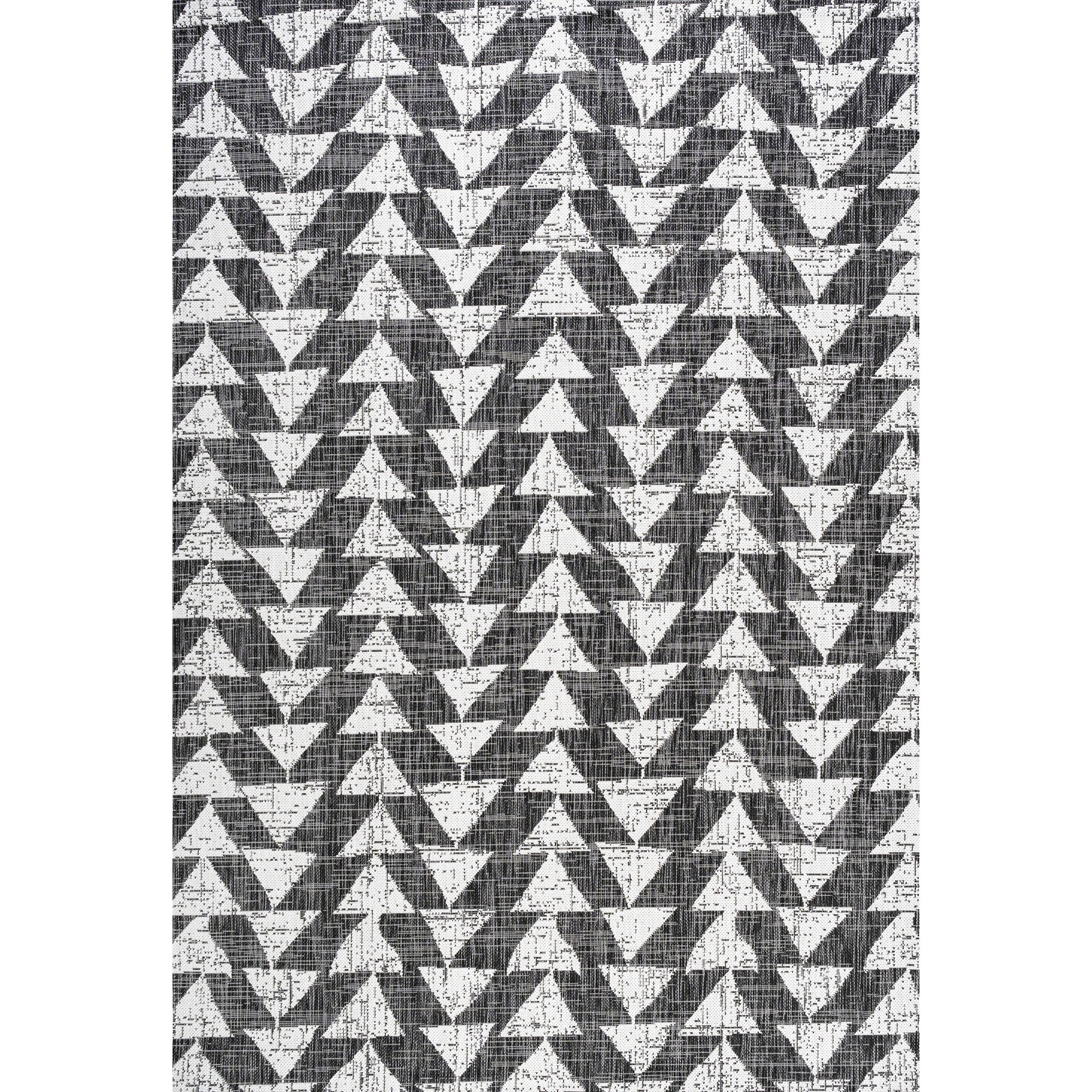 Andratx Modern Tribal Geometric Indoor/Outdoor Area Rug