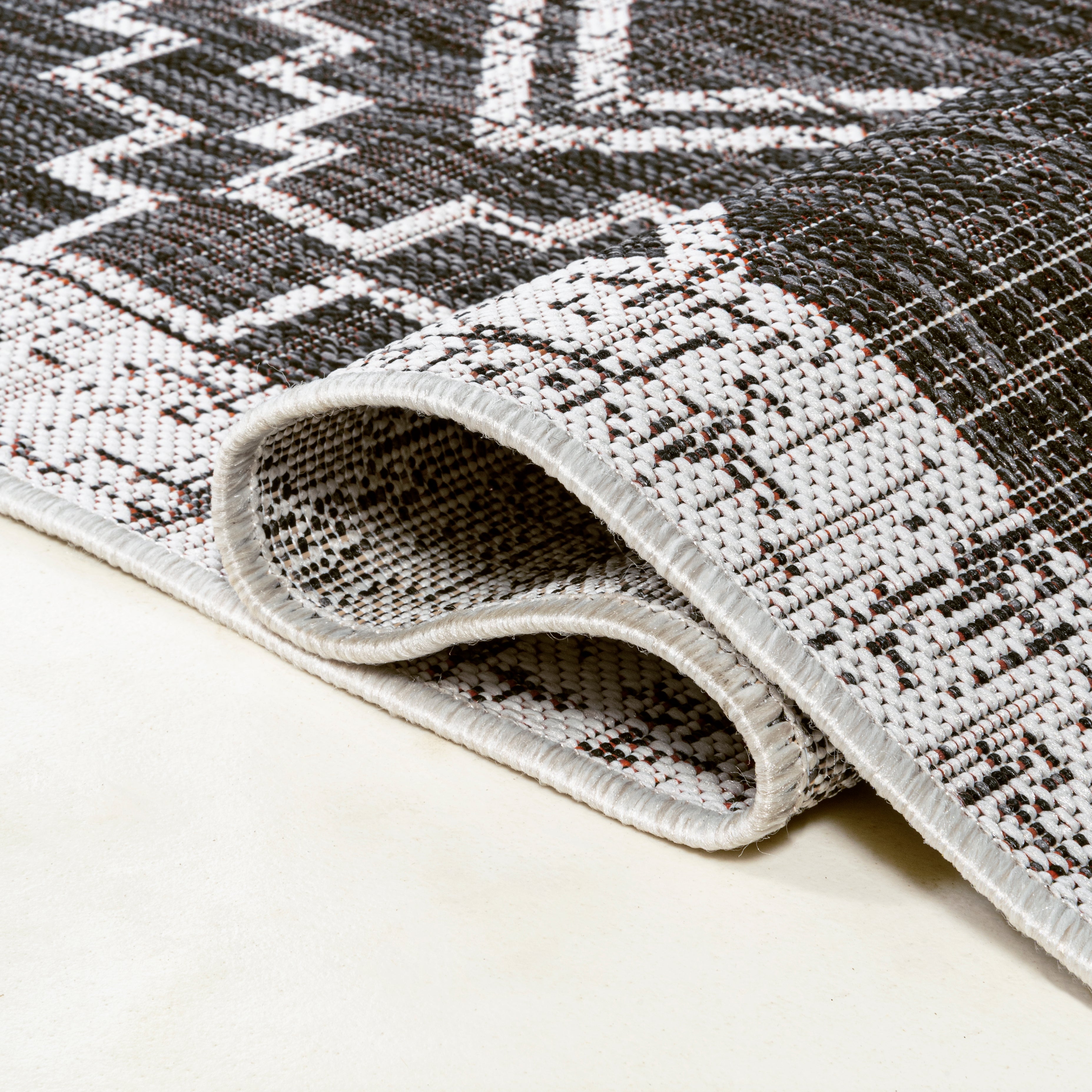 Marokko Diamond Tribal Indoor/Outdoor Area Rug