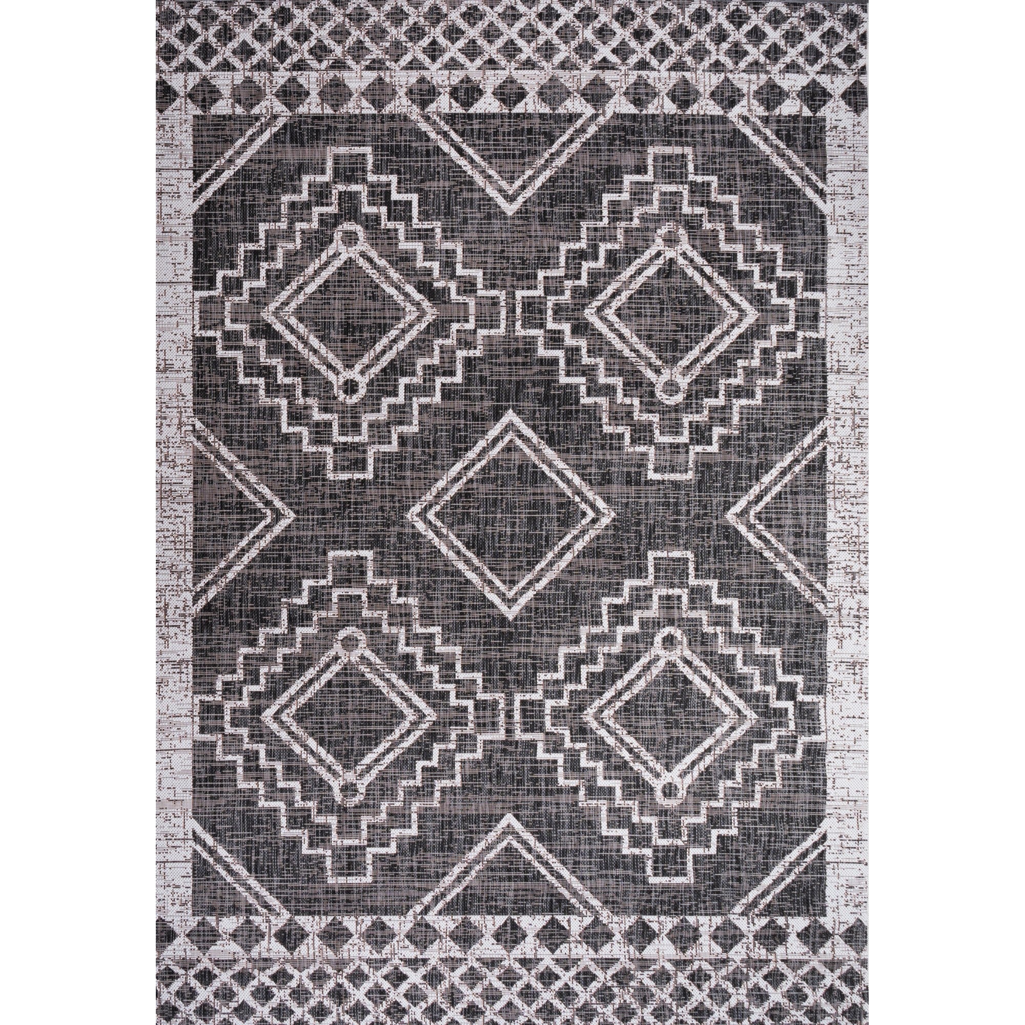 Marokko Diamond Tribal Indoor/Outdoor Area Rug