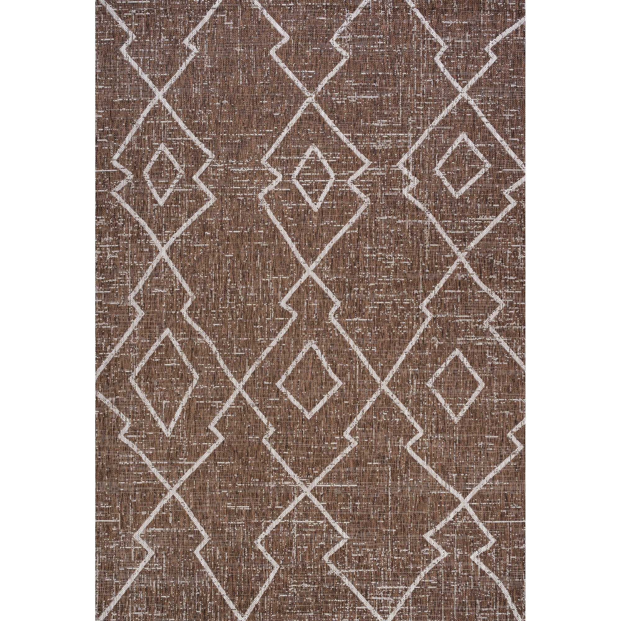 Carwa Tribal Diamond Trellis Indoor/Outdoor Area Rug