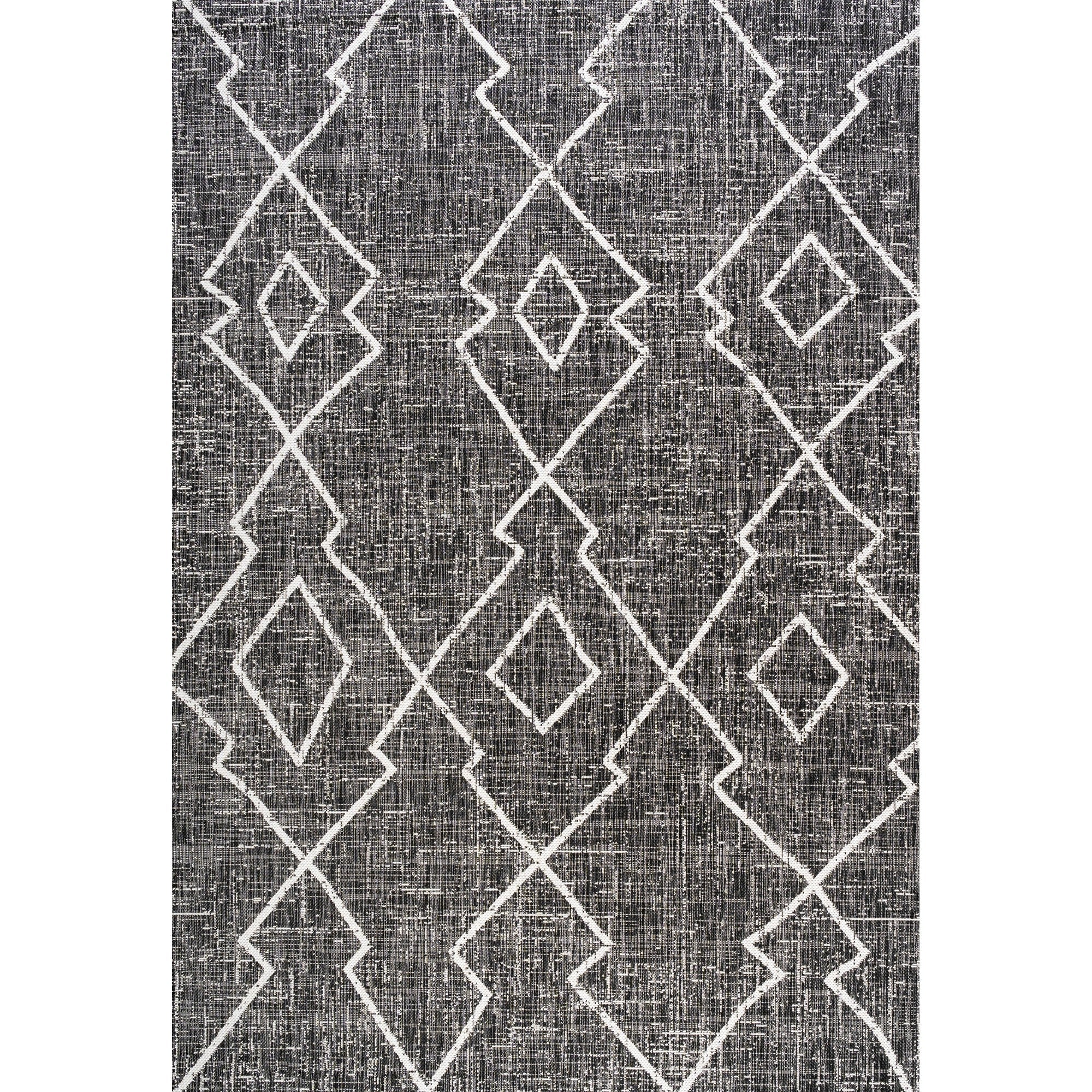 Carwa Tribal Diamond Trellis Indoor/Outdoor Area Rug