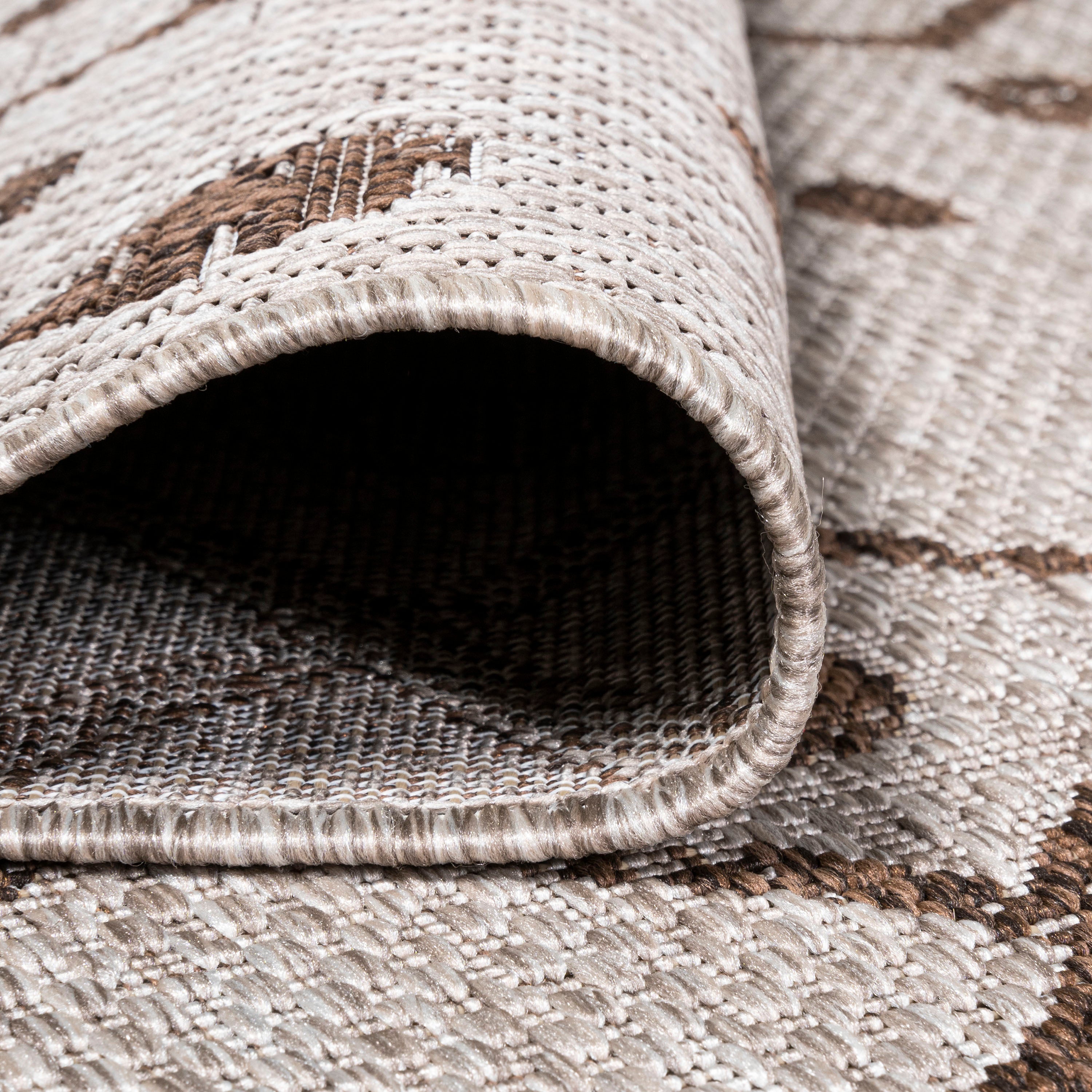Nokat Tribal Bohemian Indoor/Outdoor Runner Rug