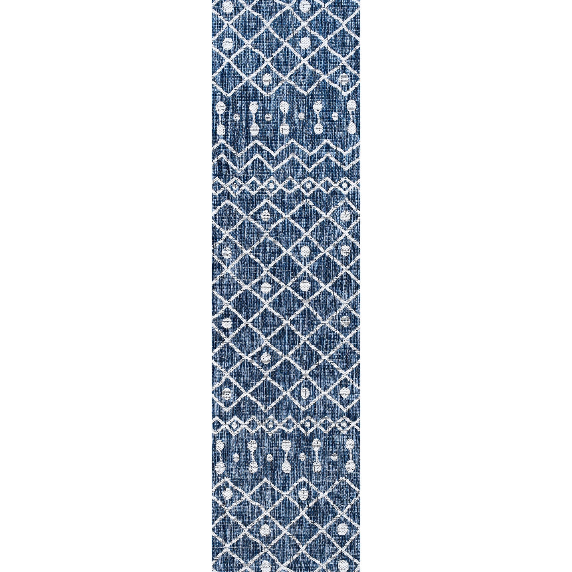Nokat Tribal Bohemian Indoor/Outdoor Runner Rug