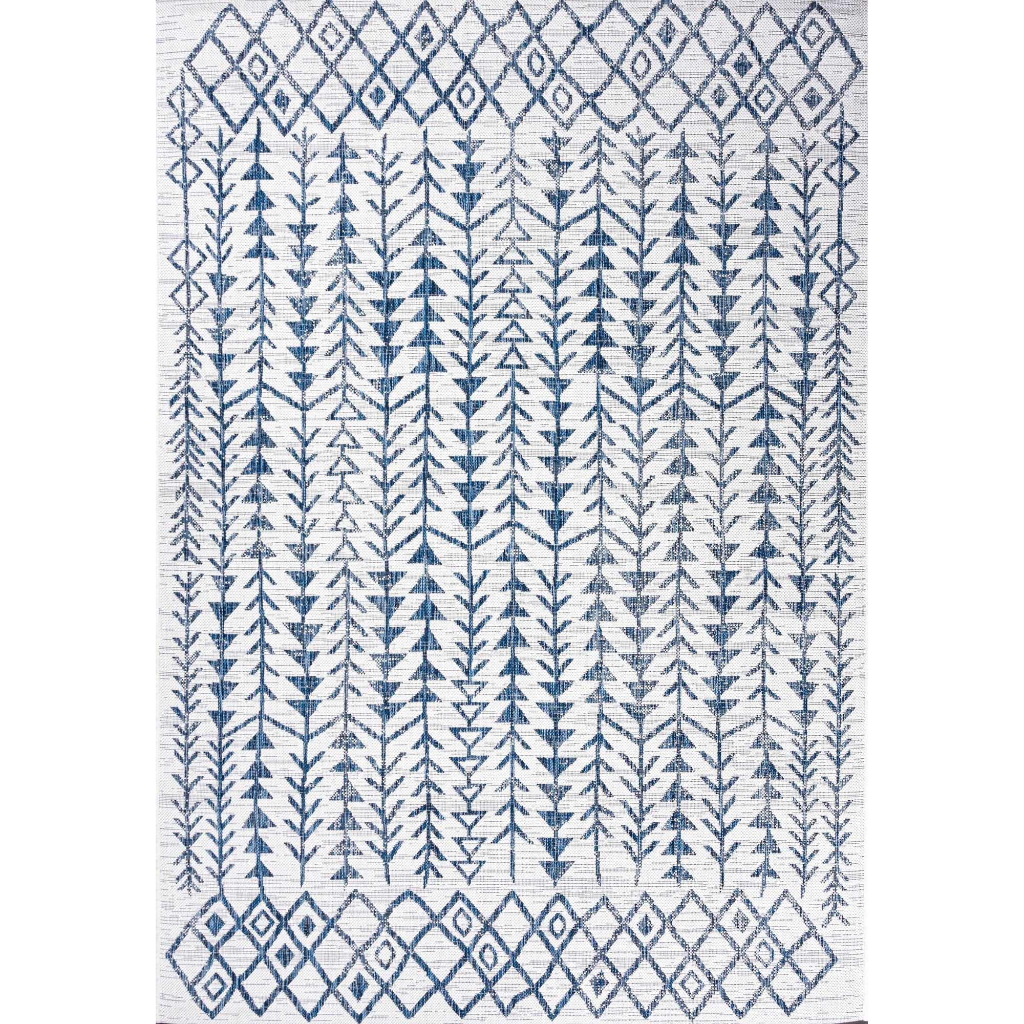 Tokay Bohemian Geometric Bold Indoor/Outdoor Area Rug