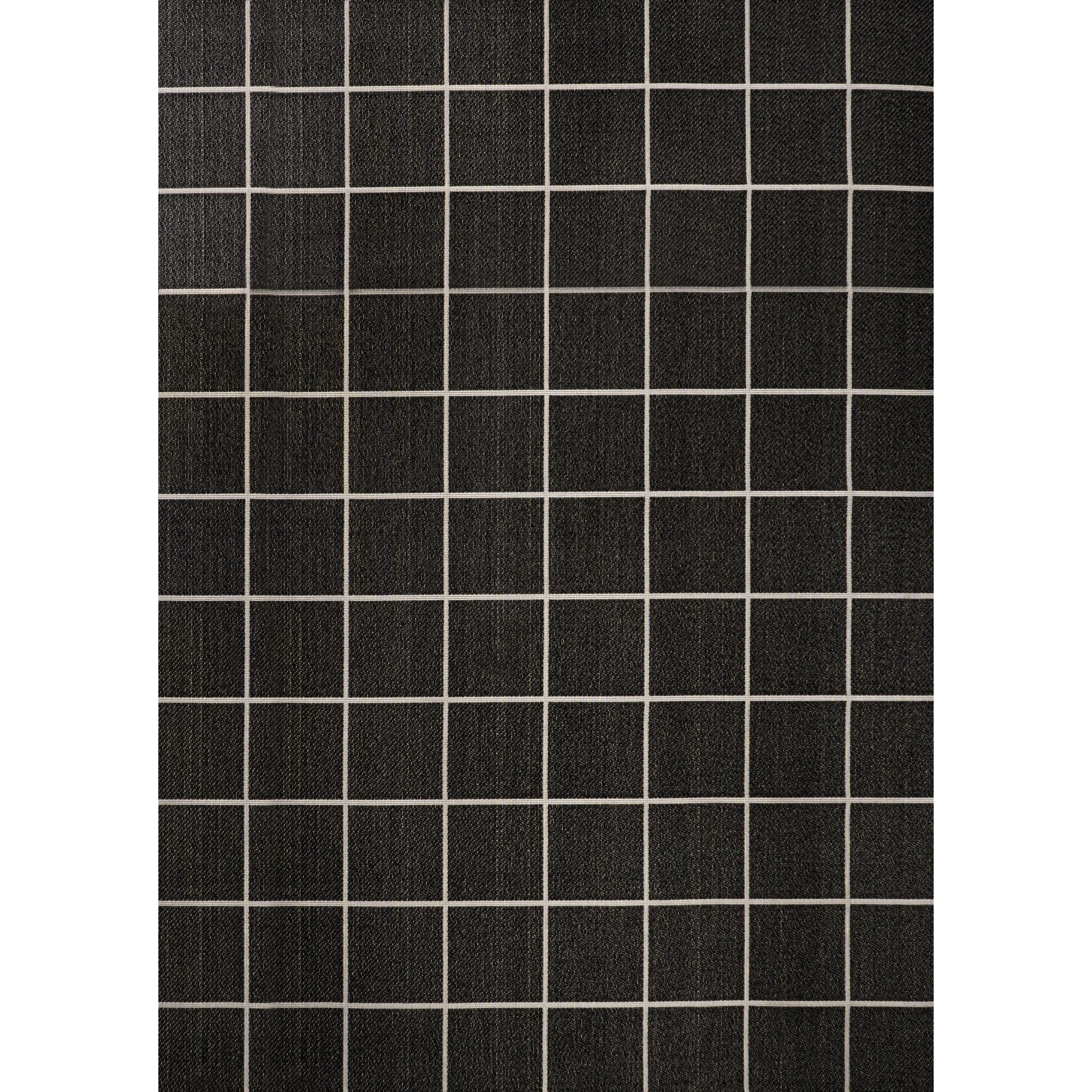 Grid Modern Squares Indoor/Outdoor Square Area Rug