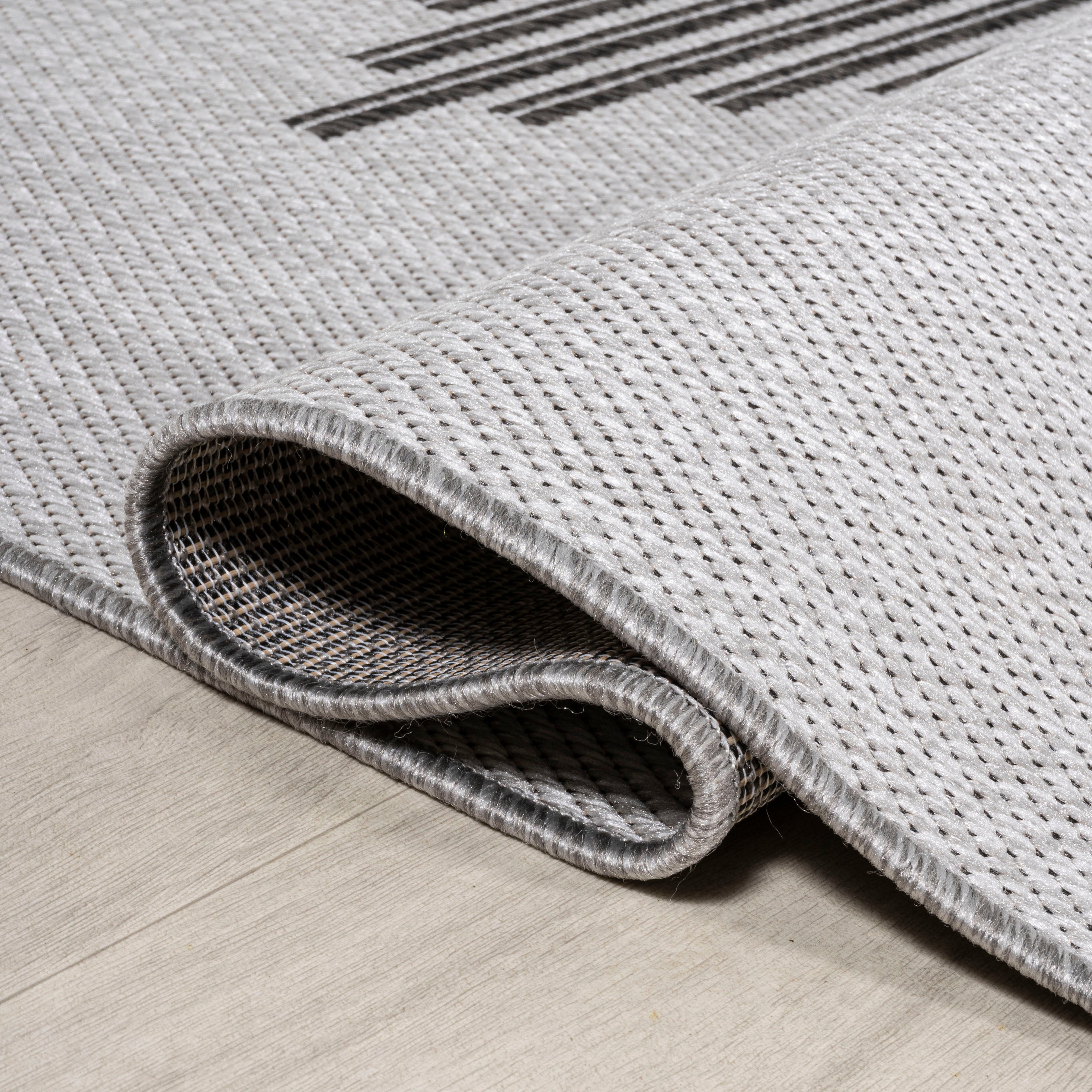 Vinales Diamond Stripe Indoor/Outdoor Area Rug