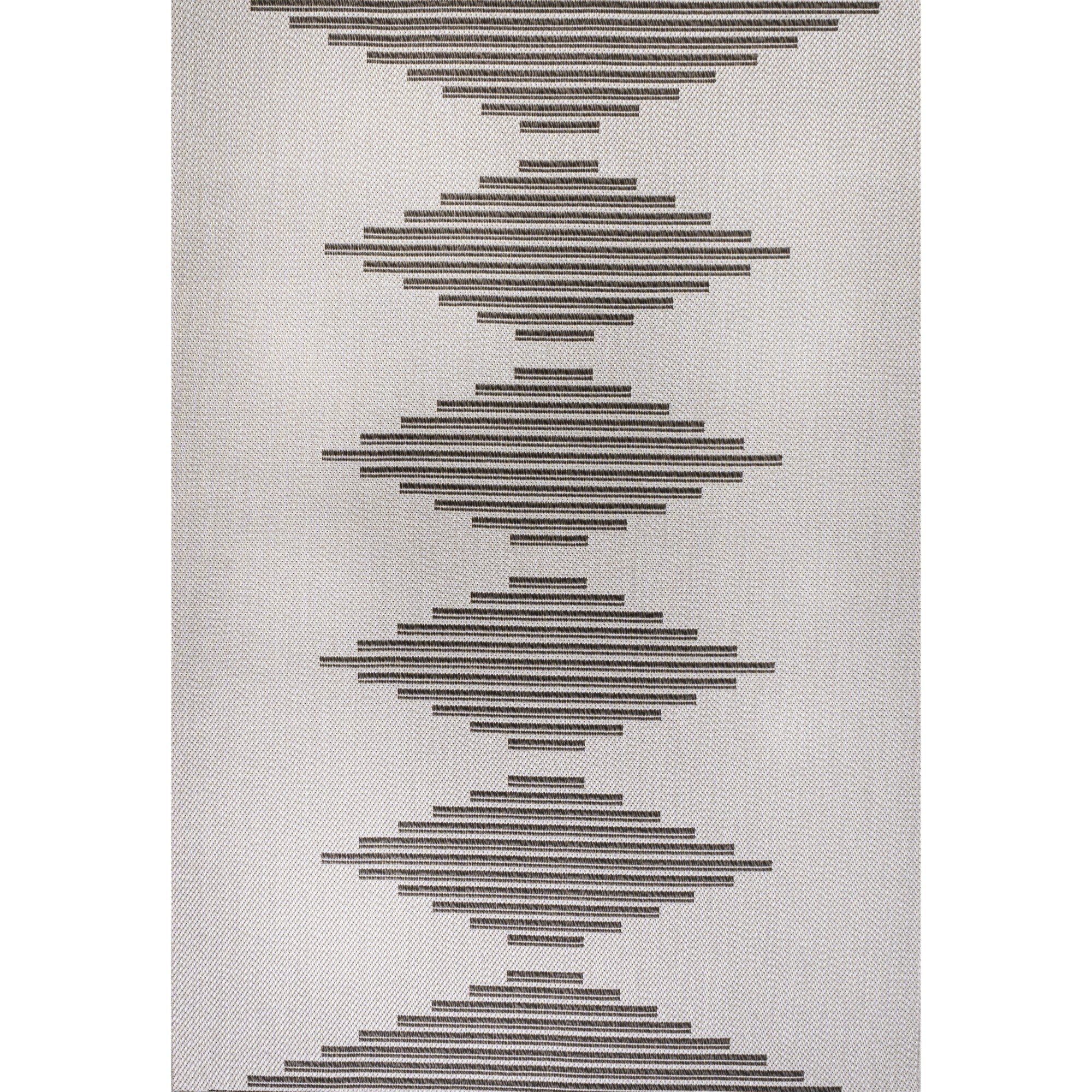 Vinales Diamond Stripe Indoor/Outdoor Area Rug